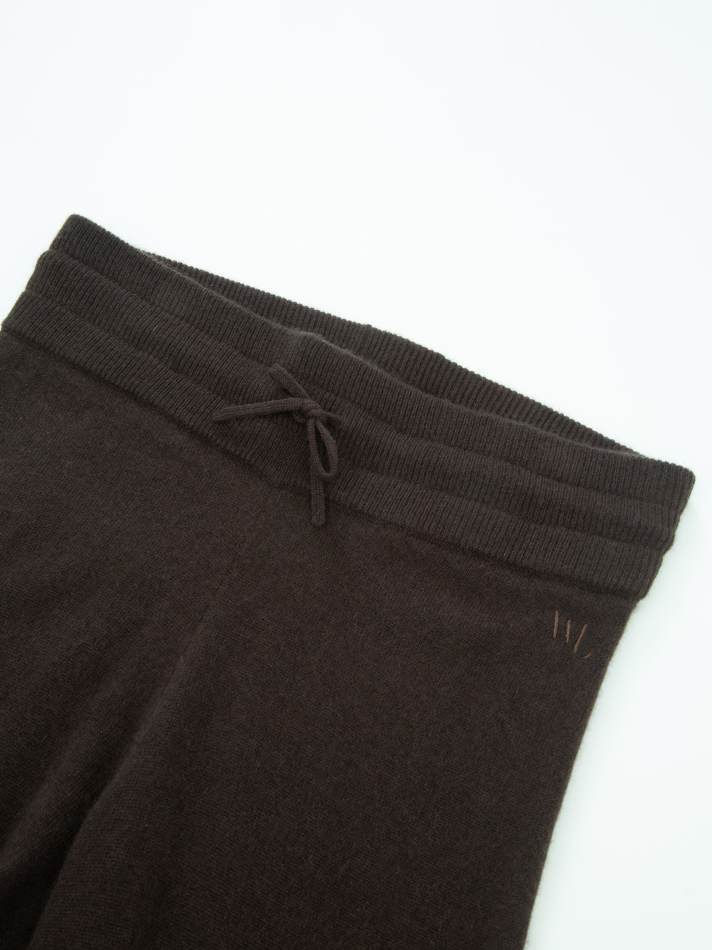 Stortoppen Kashmirbukse - Regular Dark Brown
