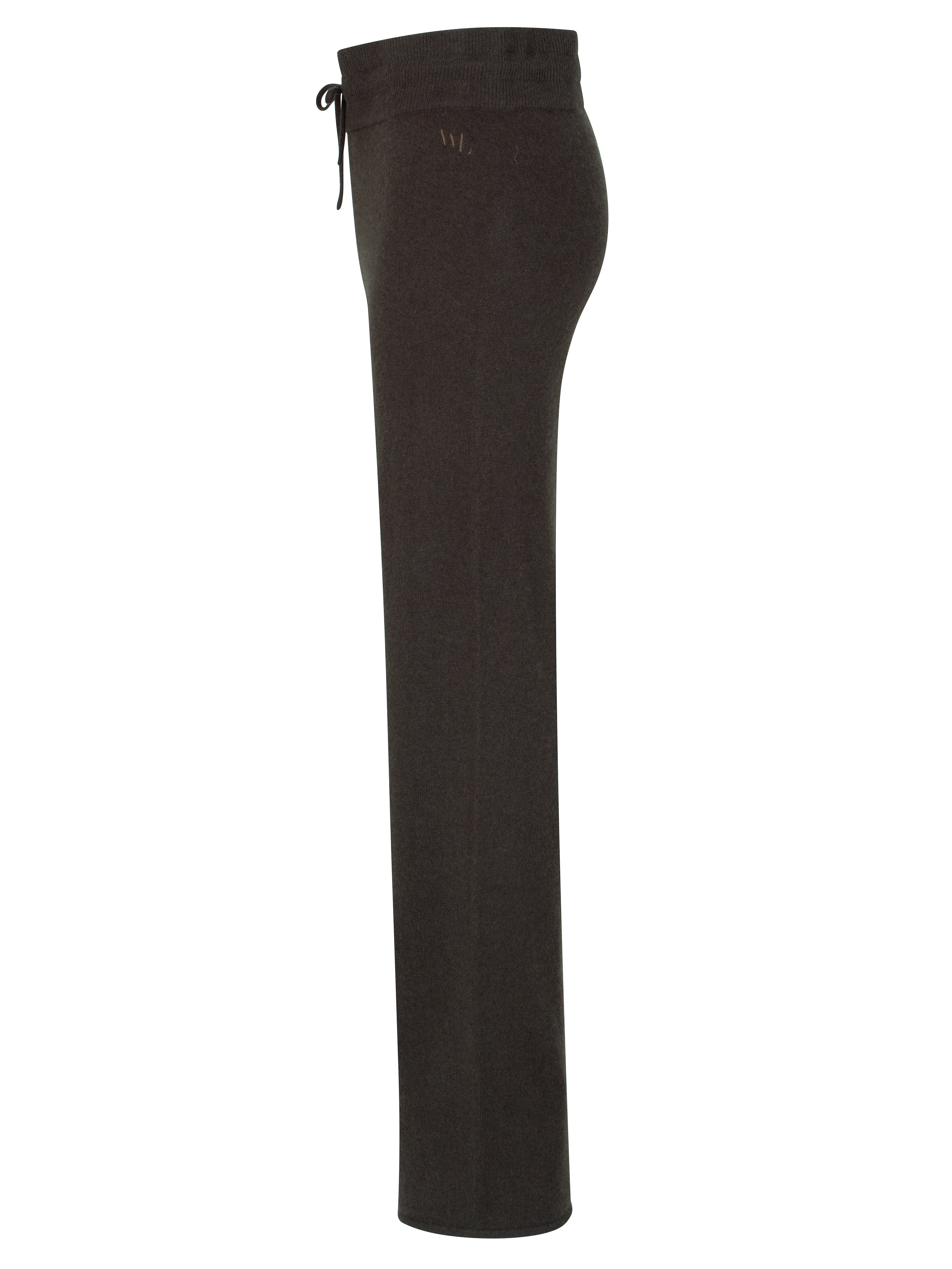 Stortoppen Kashmirbukse - Regular Dark Brown