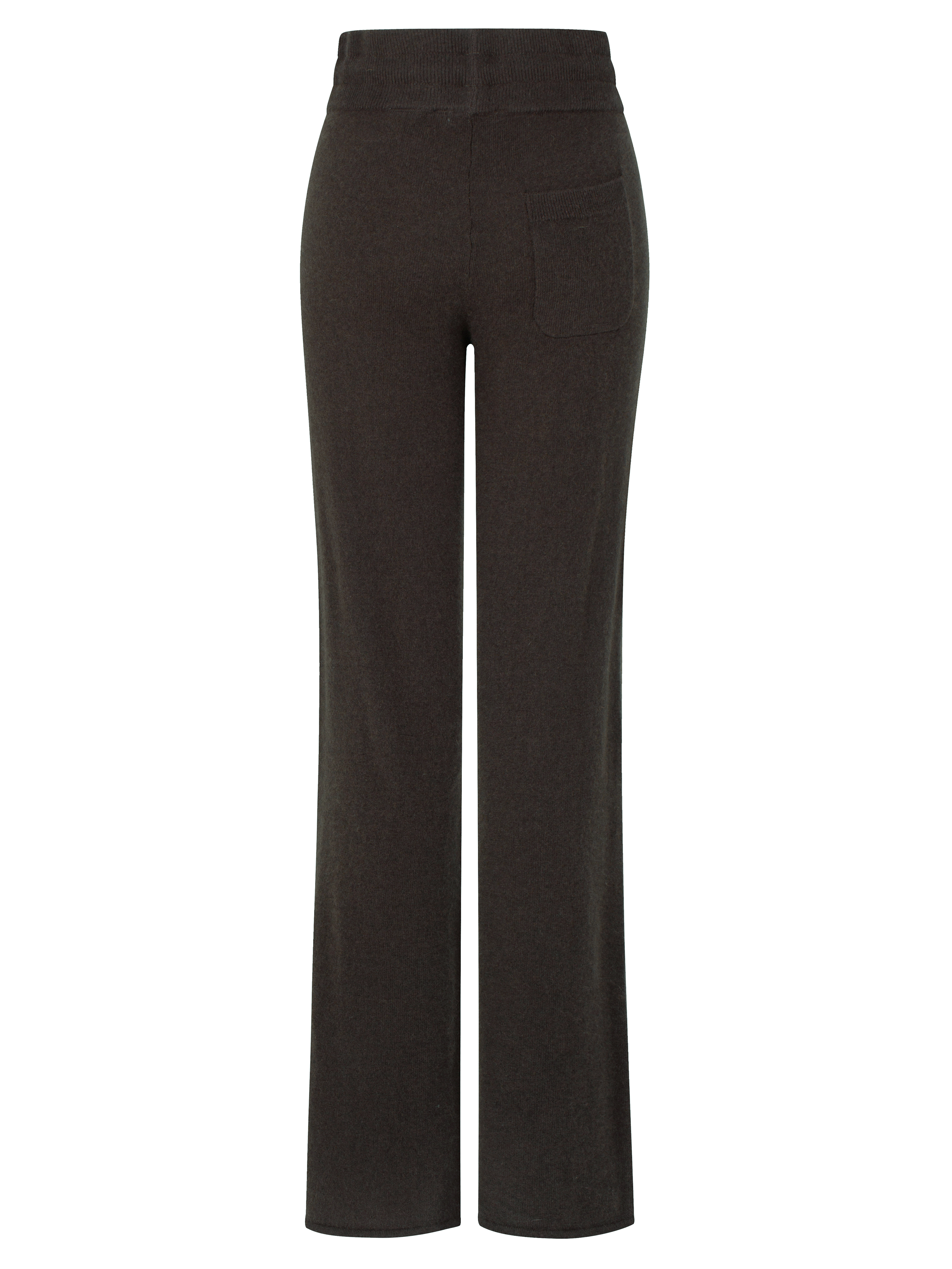 Stortoppen Kashmirbukse - Regular Dark Brown