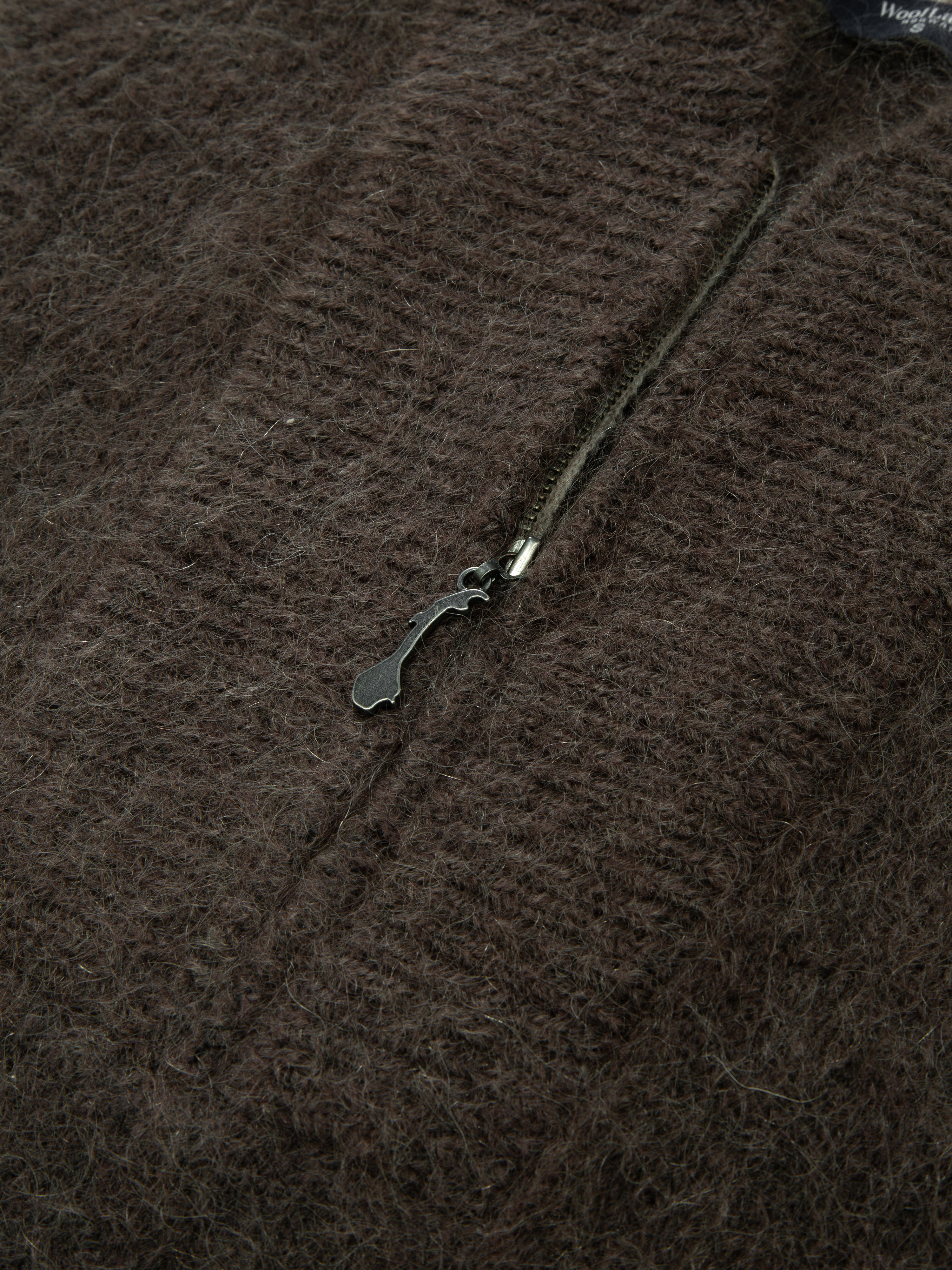 Torghatten Strikkegenser  Dark Brown