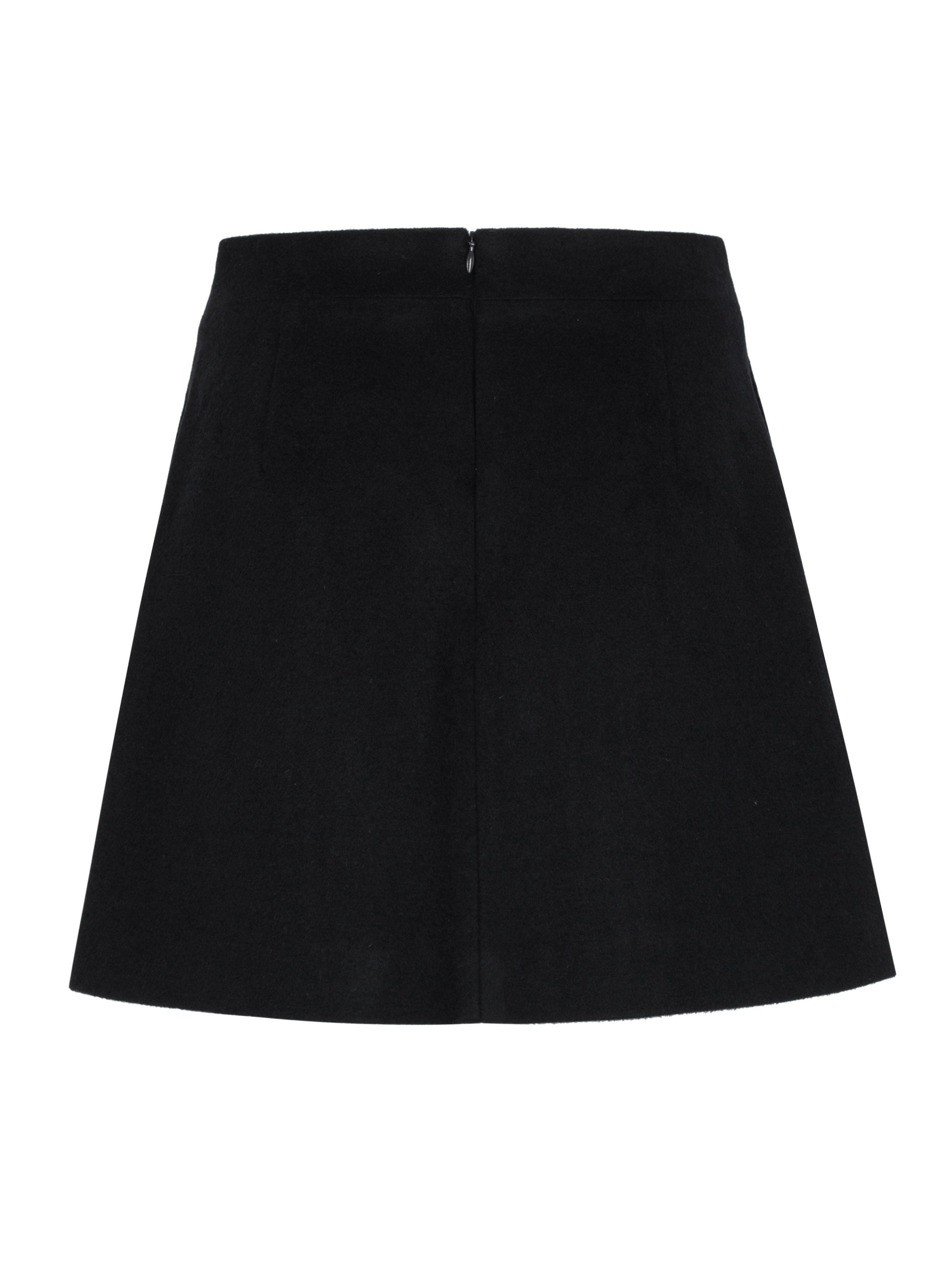Trolltind Ullskjørt Dark Blue