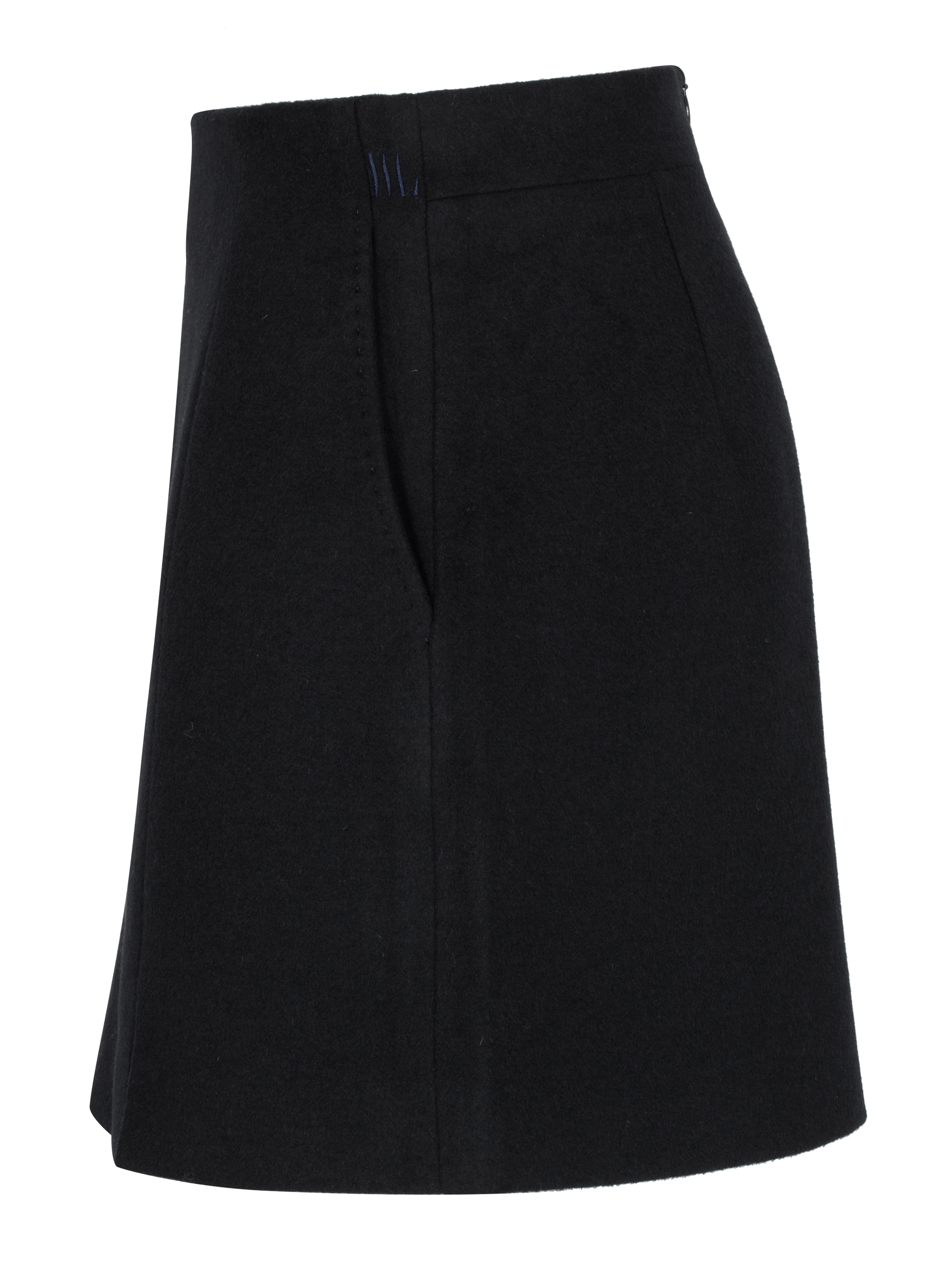 Trolltind Ullskjørt Dark Blue