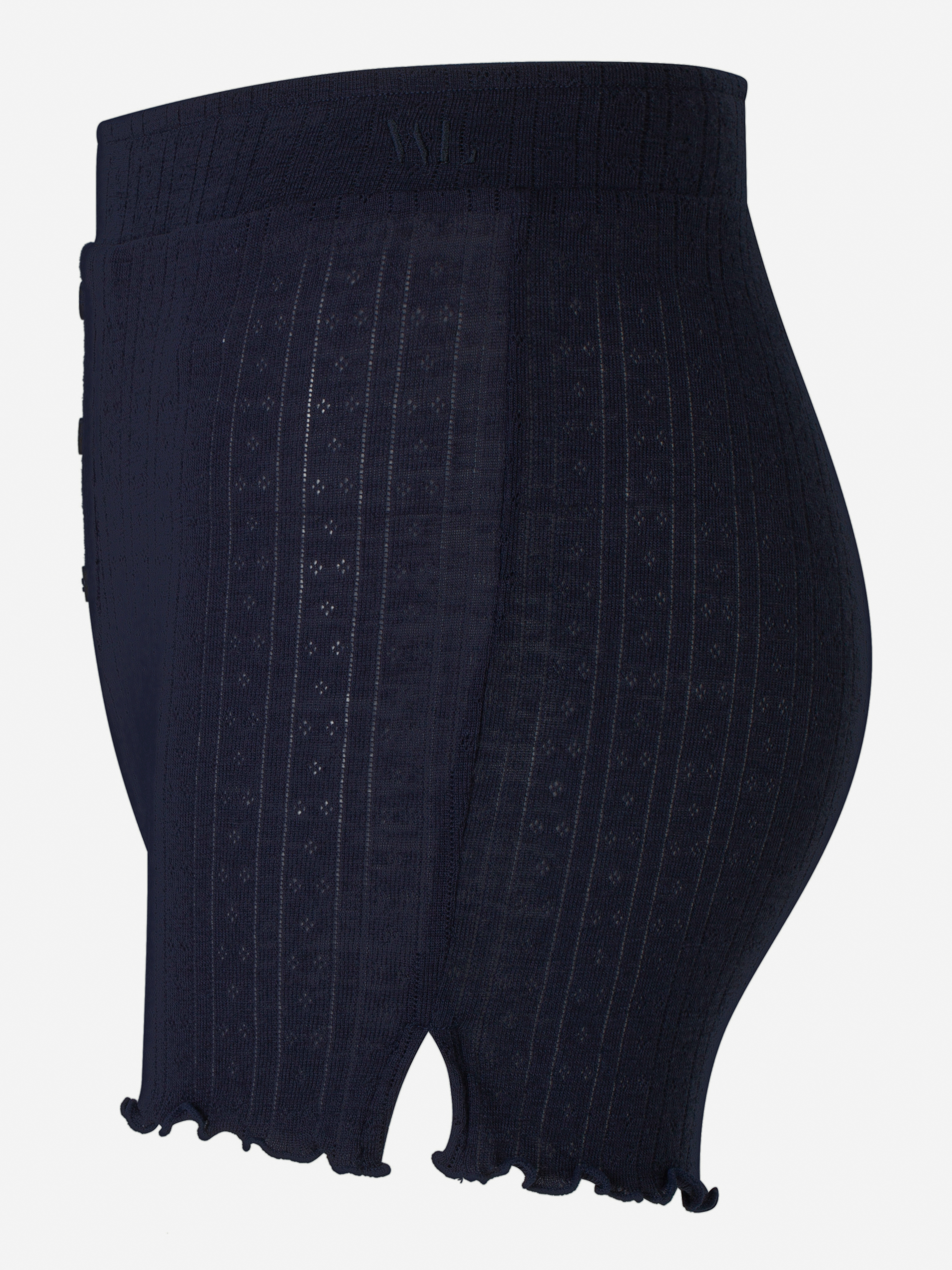 Visbretinden Pointelle Boxer Blue Ink