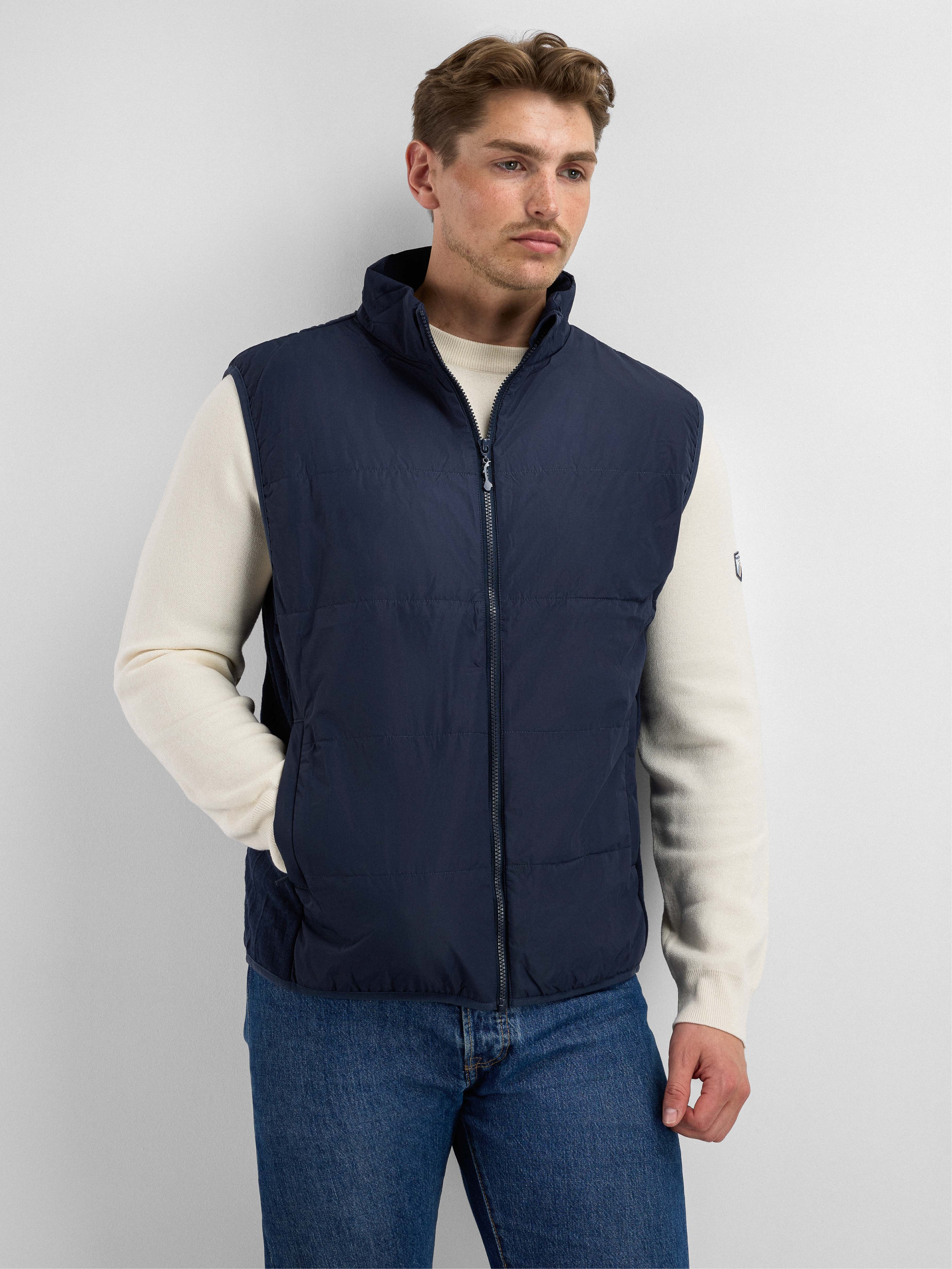 Gautefall Vest  Dark Blue