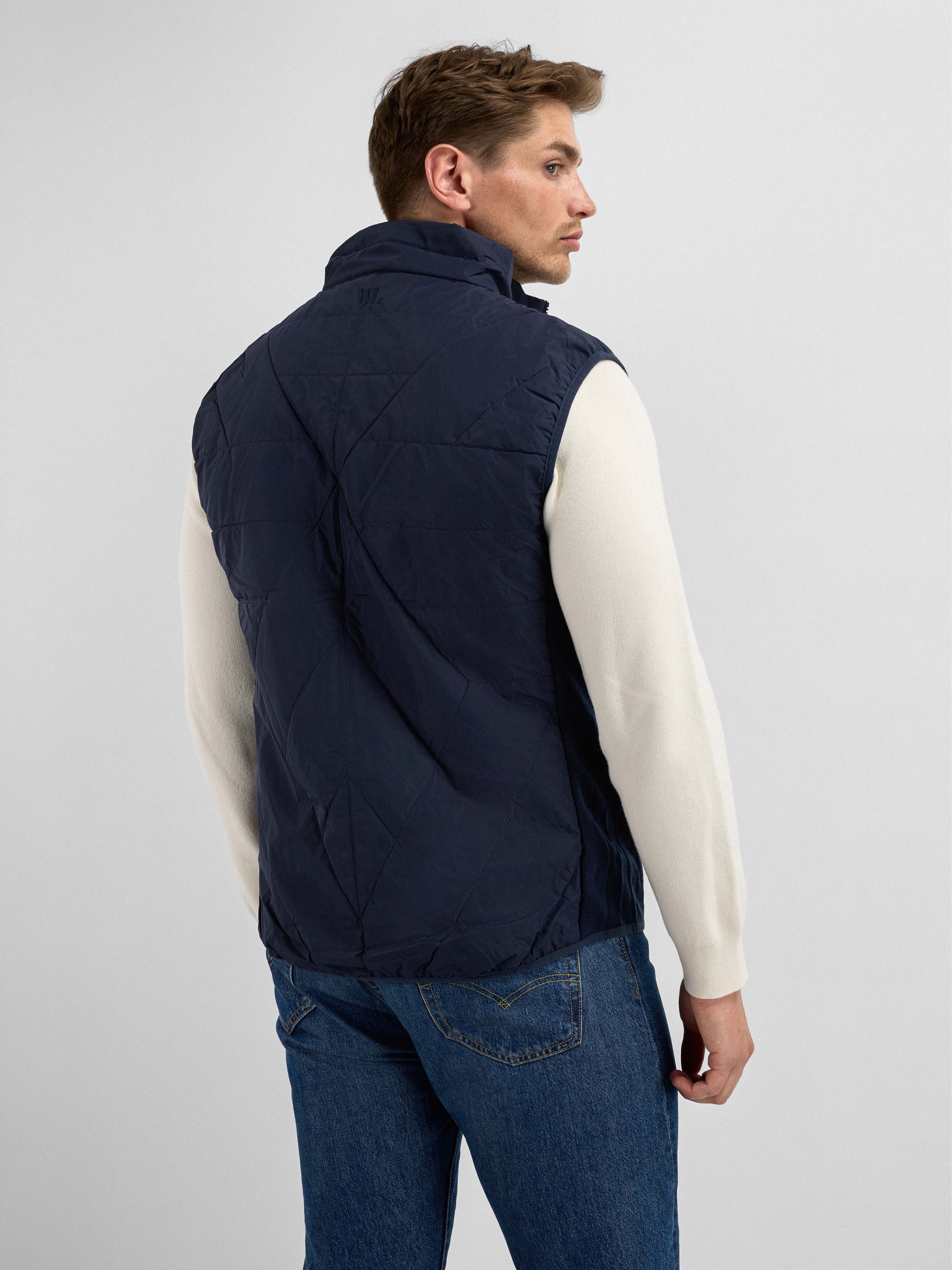 Gautefall Vest  Dark Blue