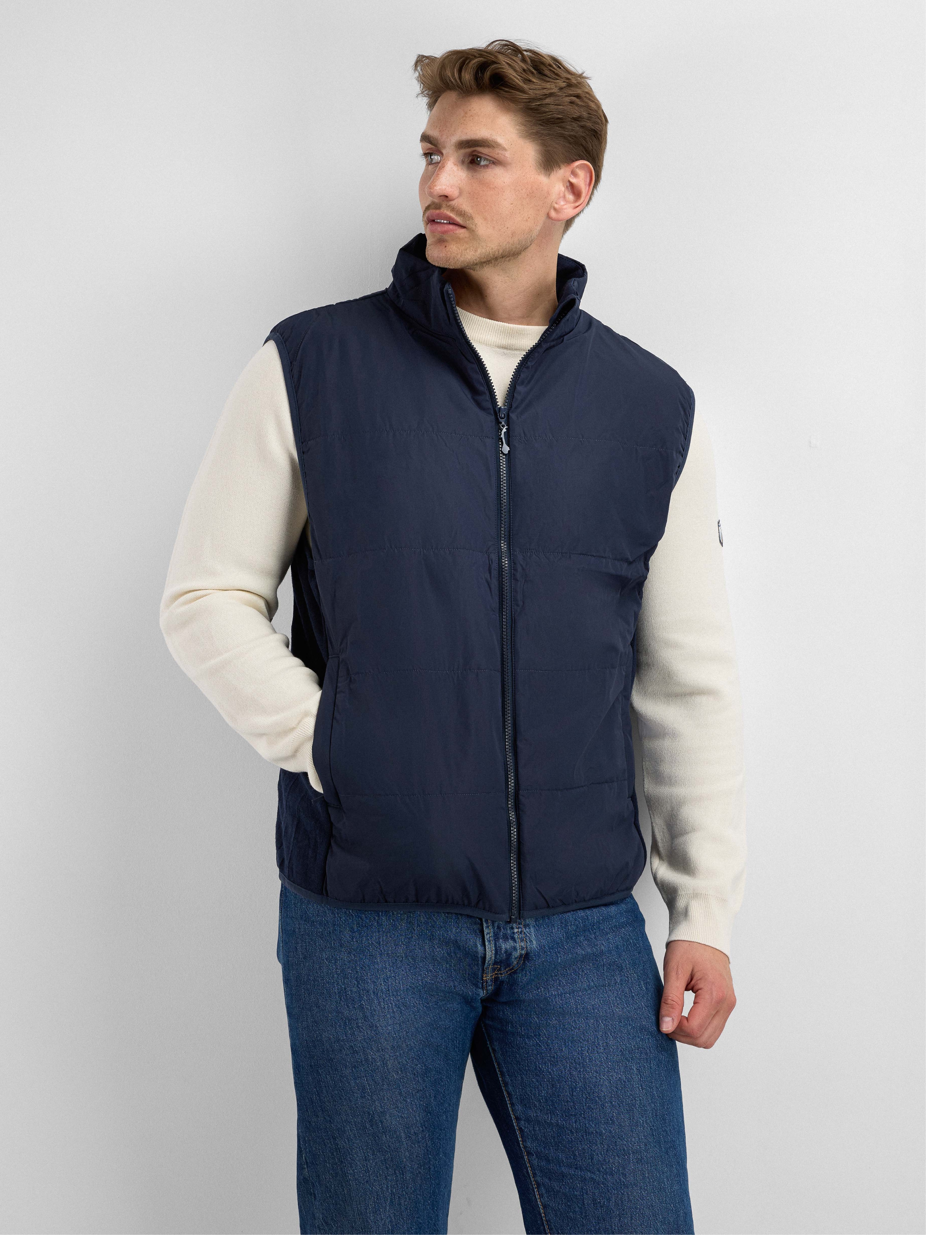 Gautefall Vest  Dark Blue