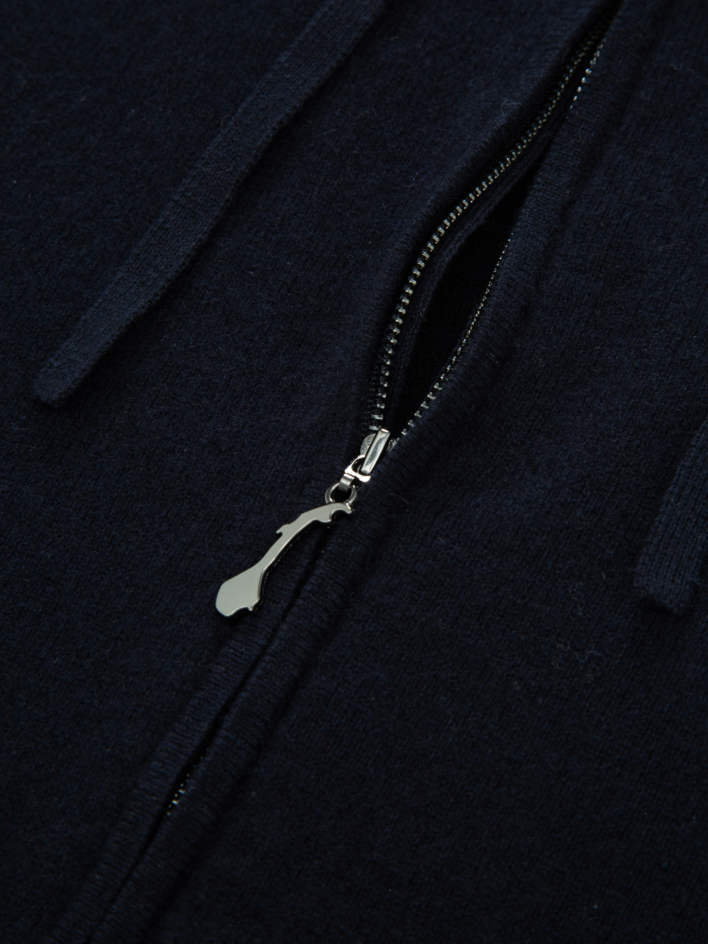 Grønli Kashmirjakke Dark Blue