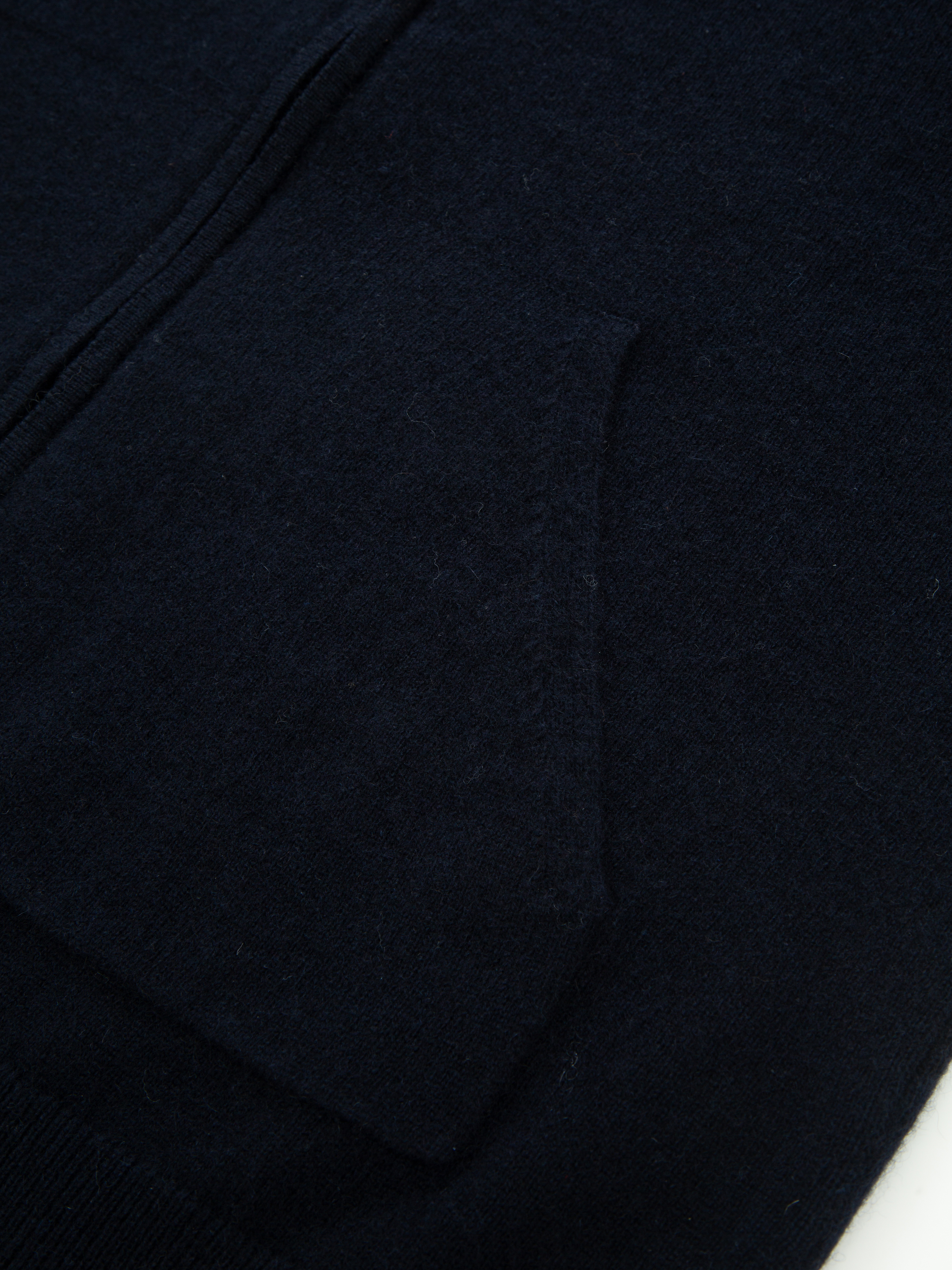 Grønli Kashmirjakke Dark Blue