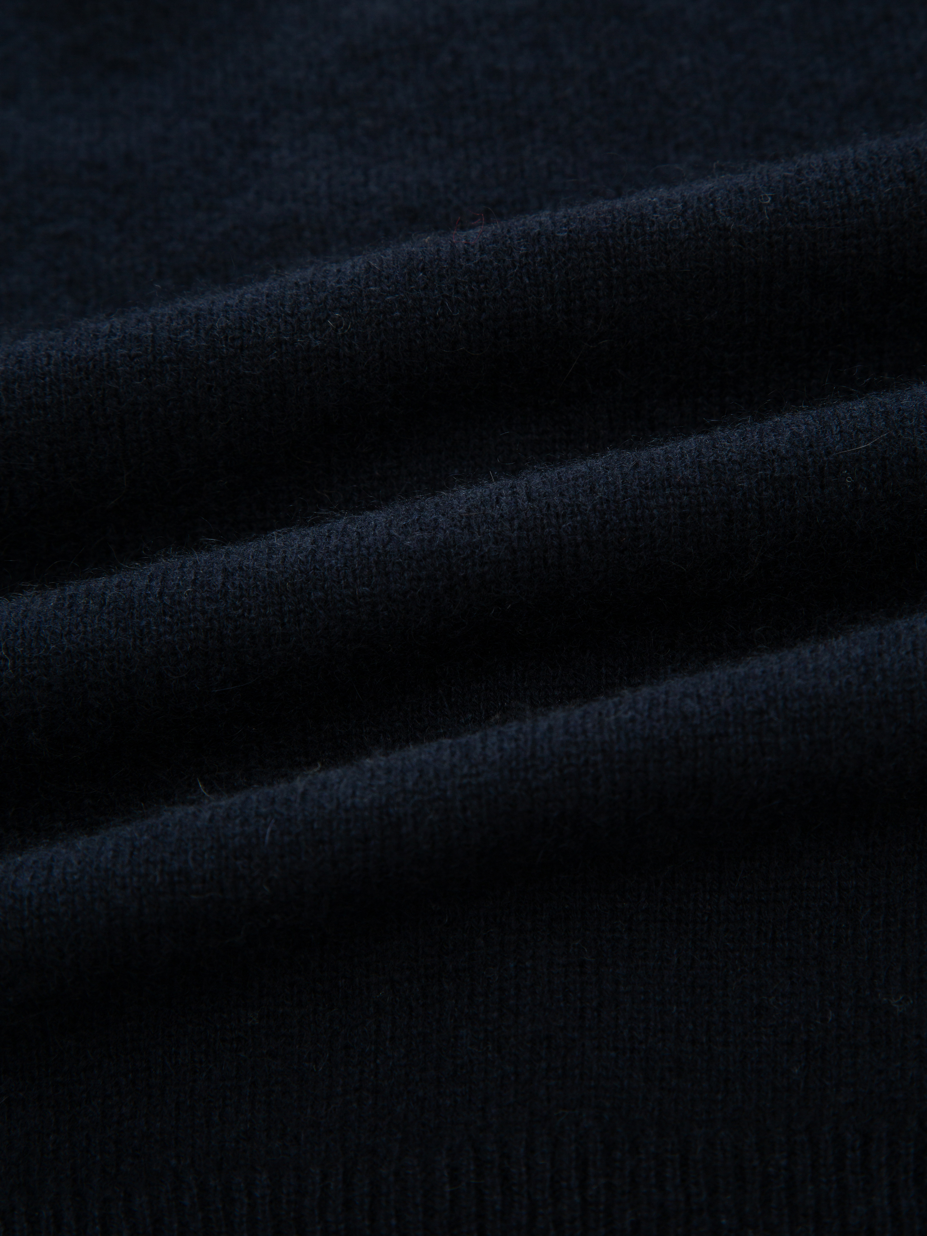 Grønli Kashmirjakke Dark Blue