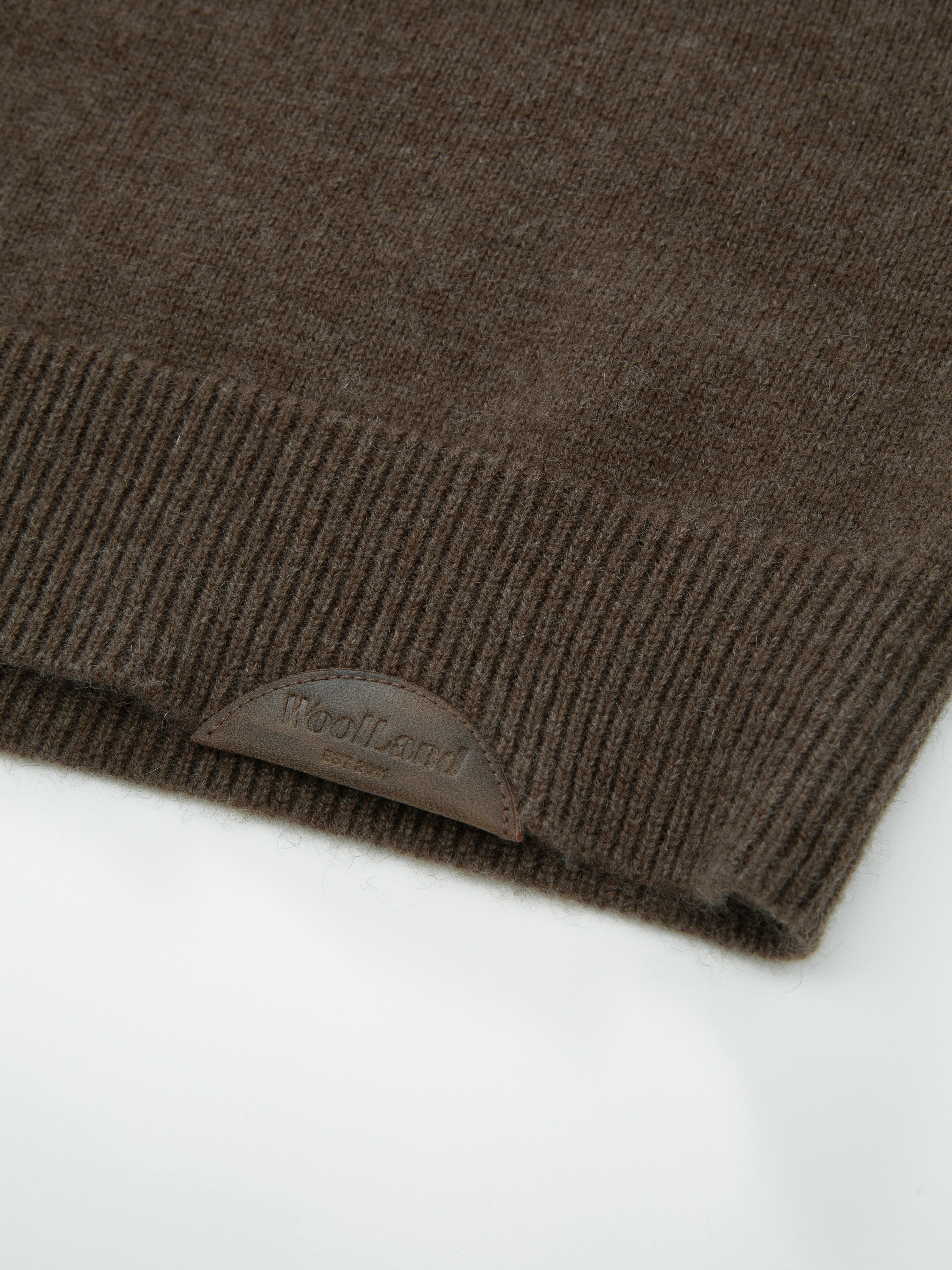 Grønli Kashmirgenser  Dark Brown Melange