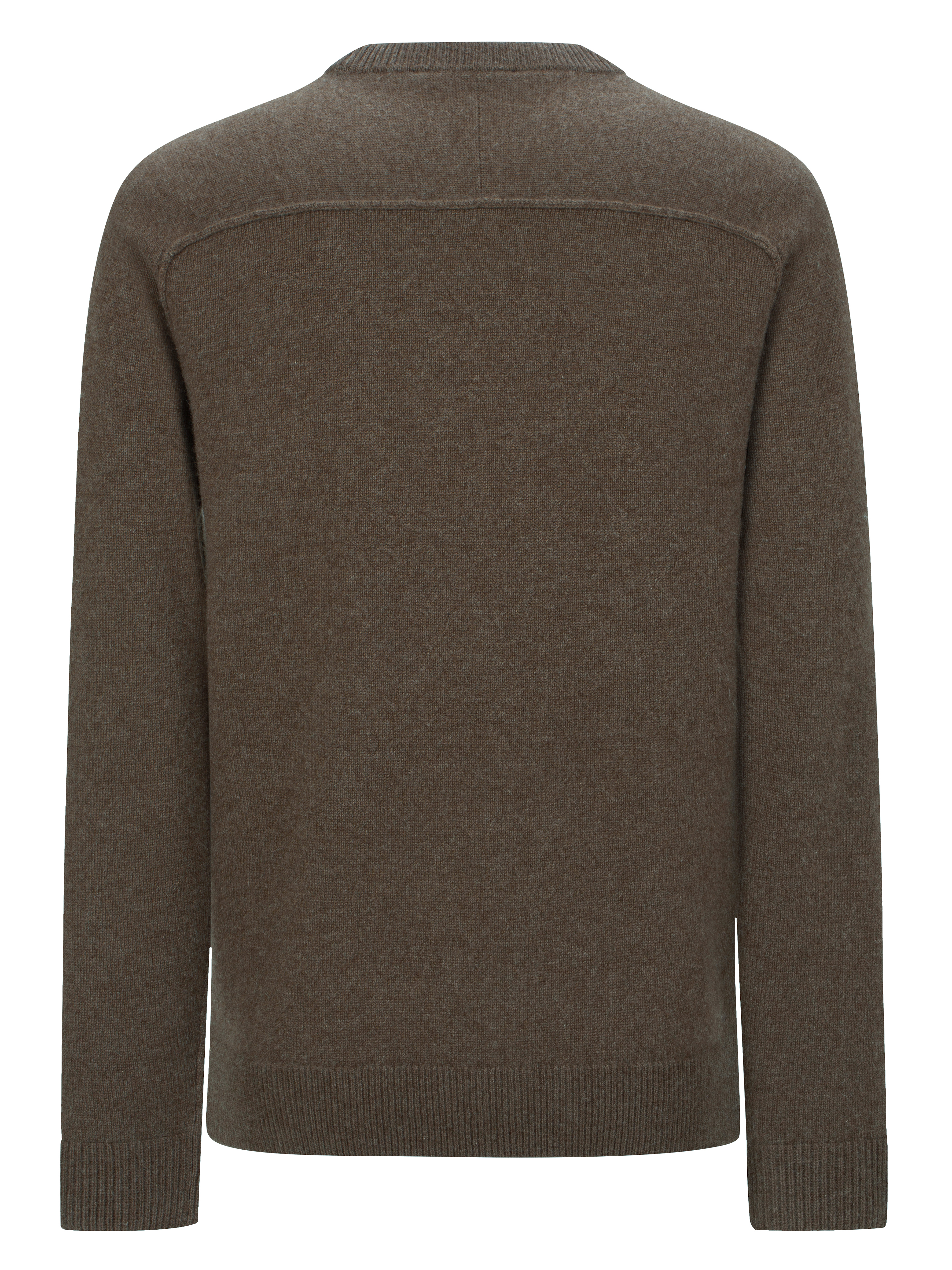 Grønli Kashmirgenser  Dark Brown Melange