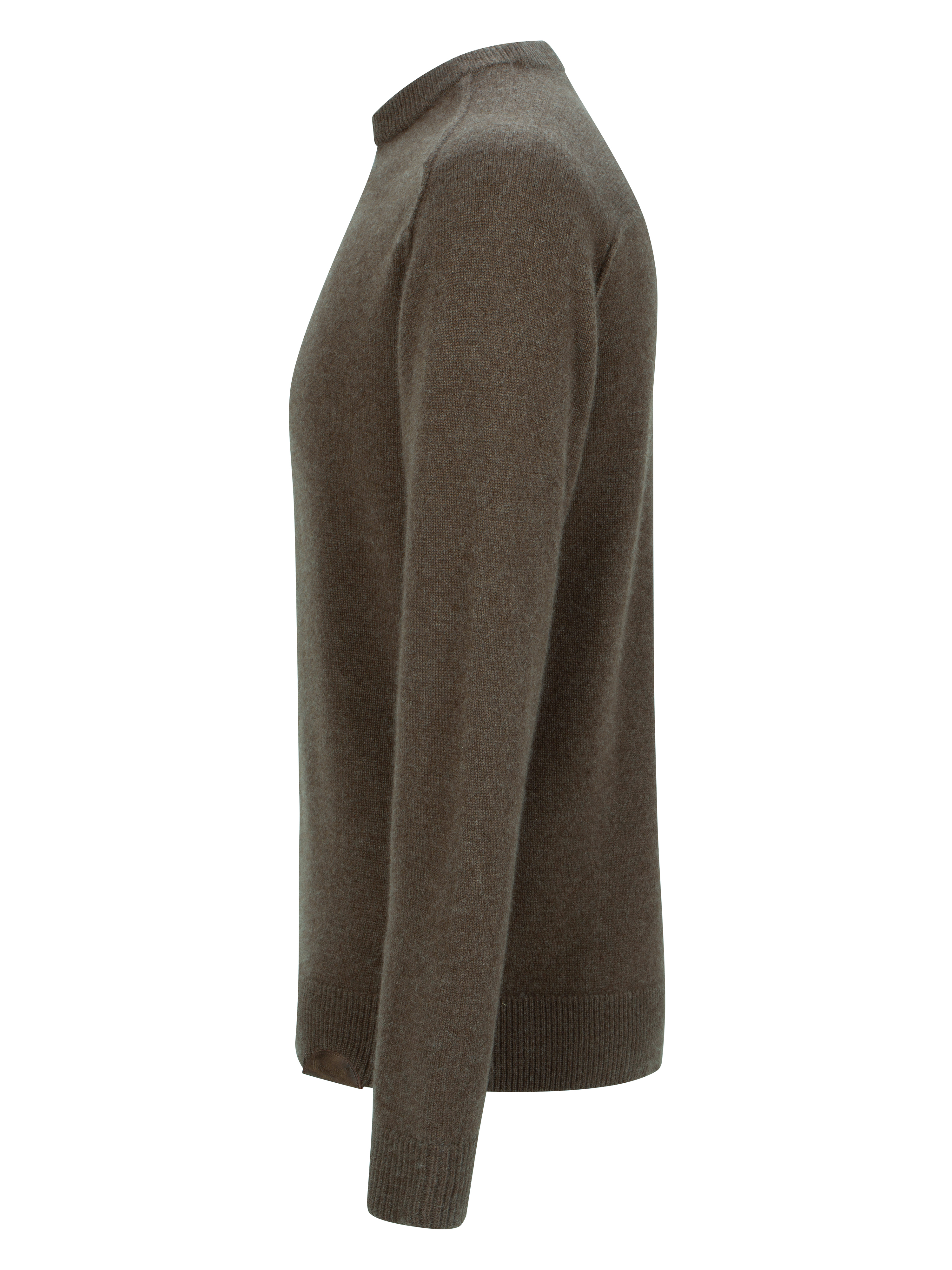Grønli Kashmirgenser  Dark Brown Melange
