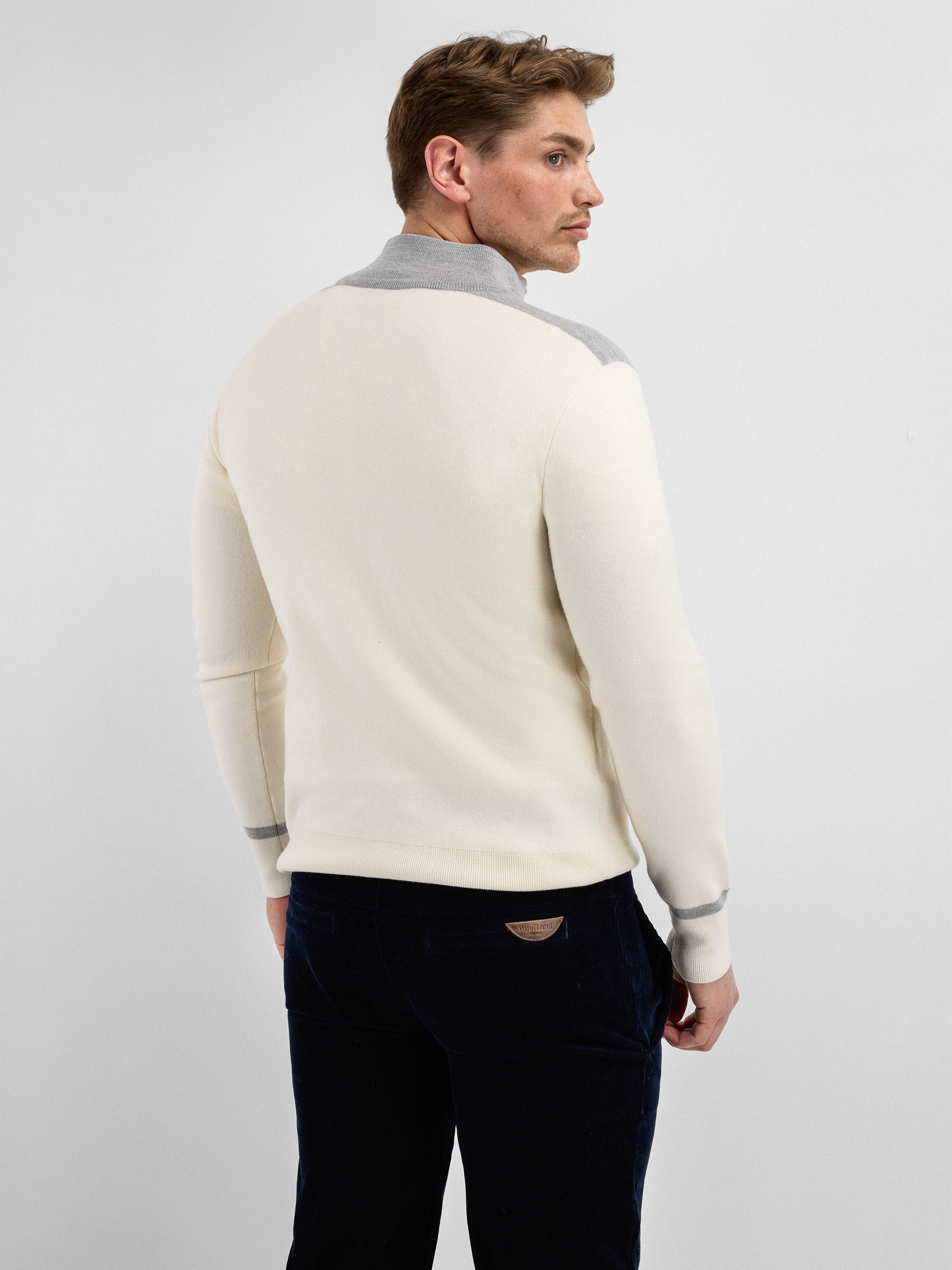 Hemsedal Ullgenser Light Grey Melange