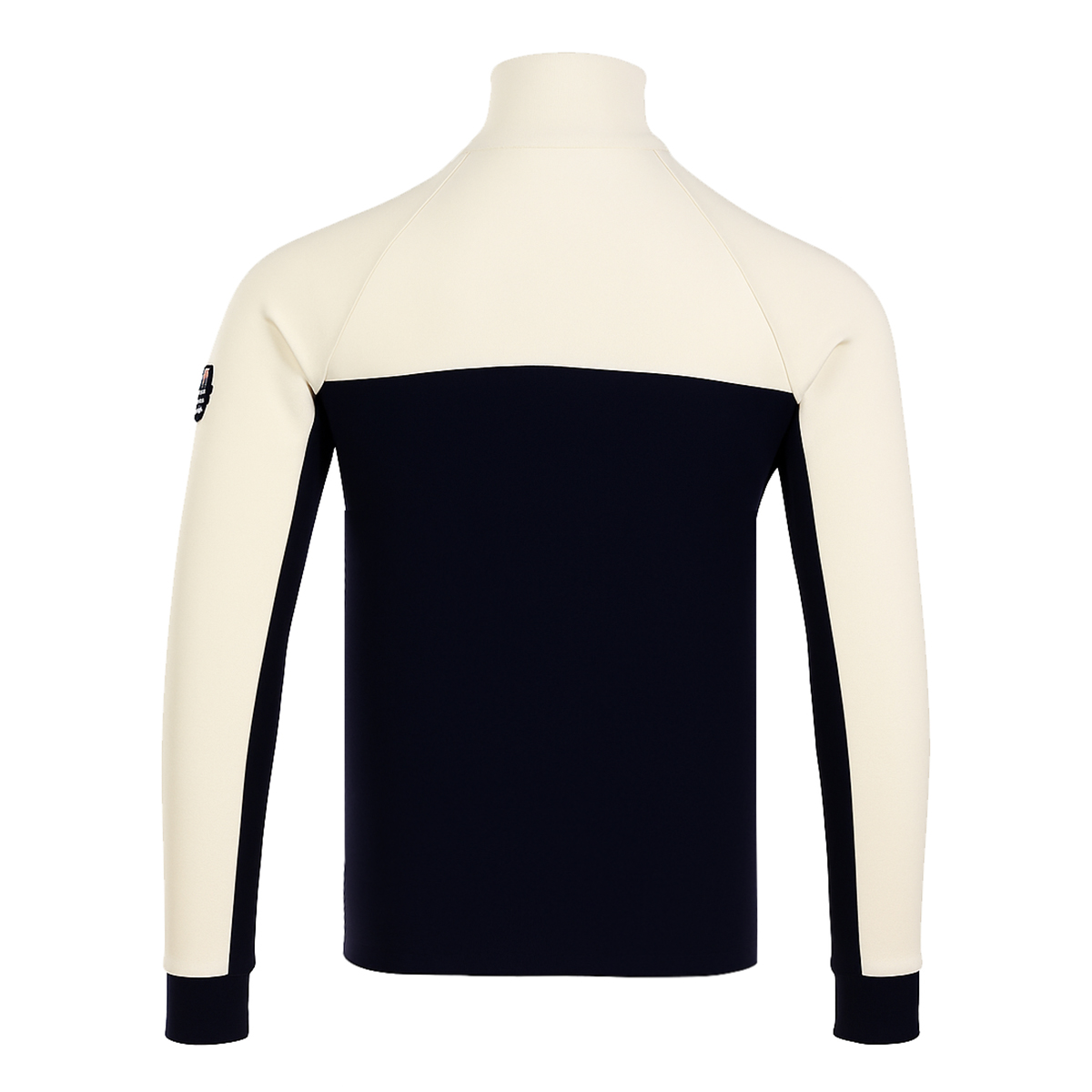 Høgeloft Half-Zip Blue Ink
