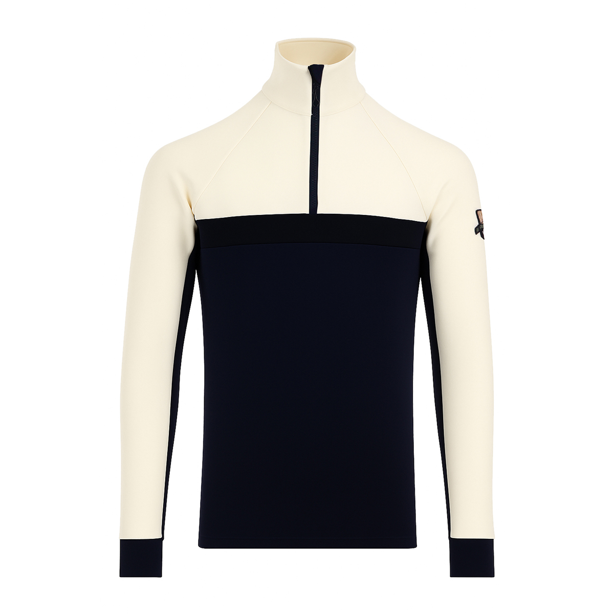 Høgeloft Half-Zip Blue Ink