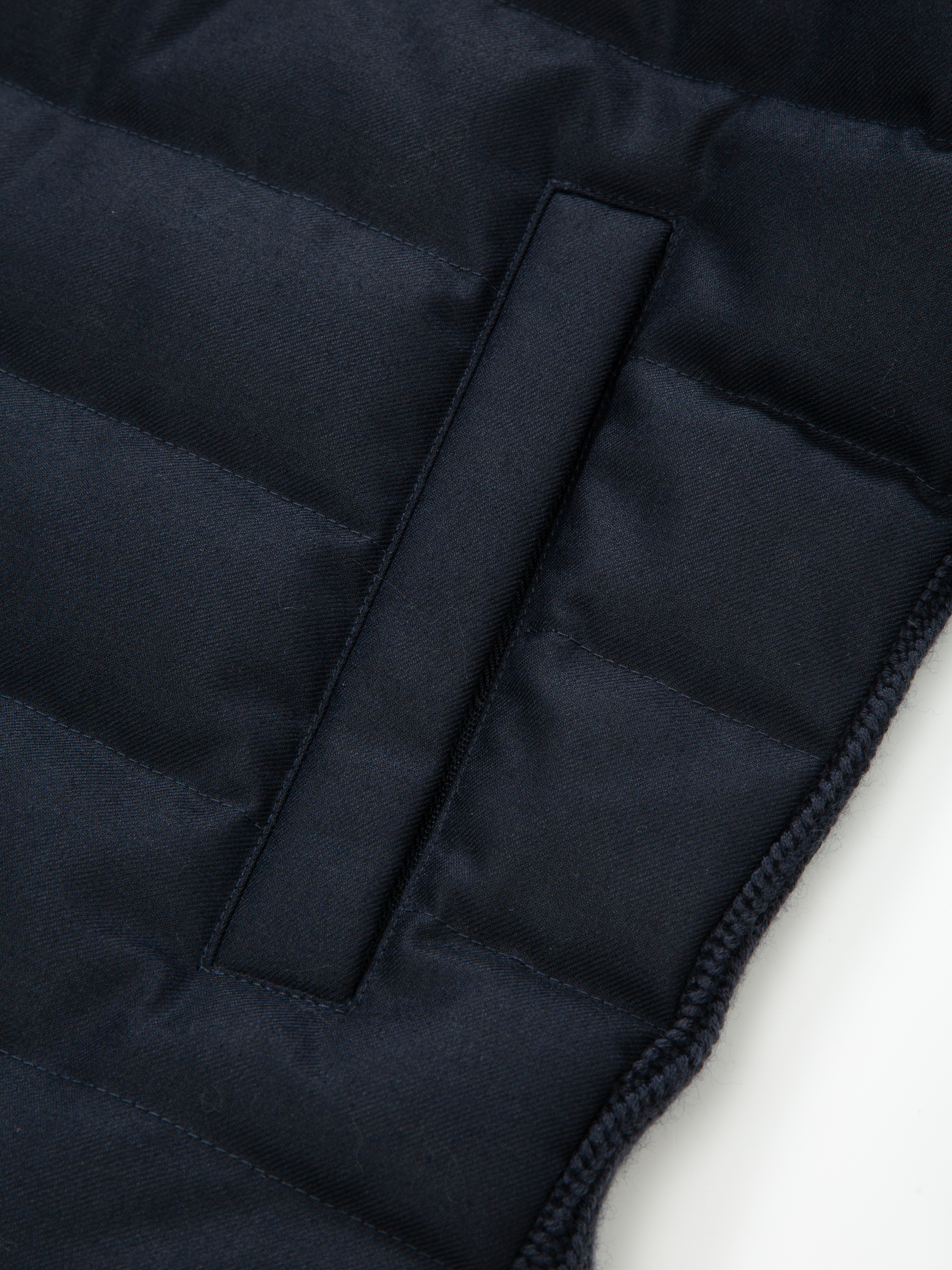 Lielva Dunjakke  Dark Blue