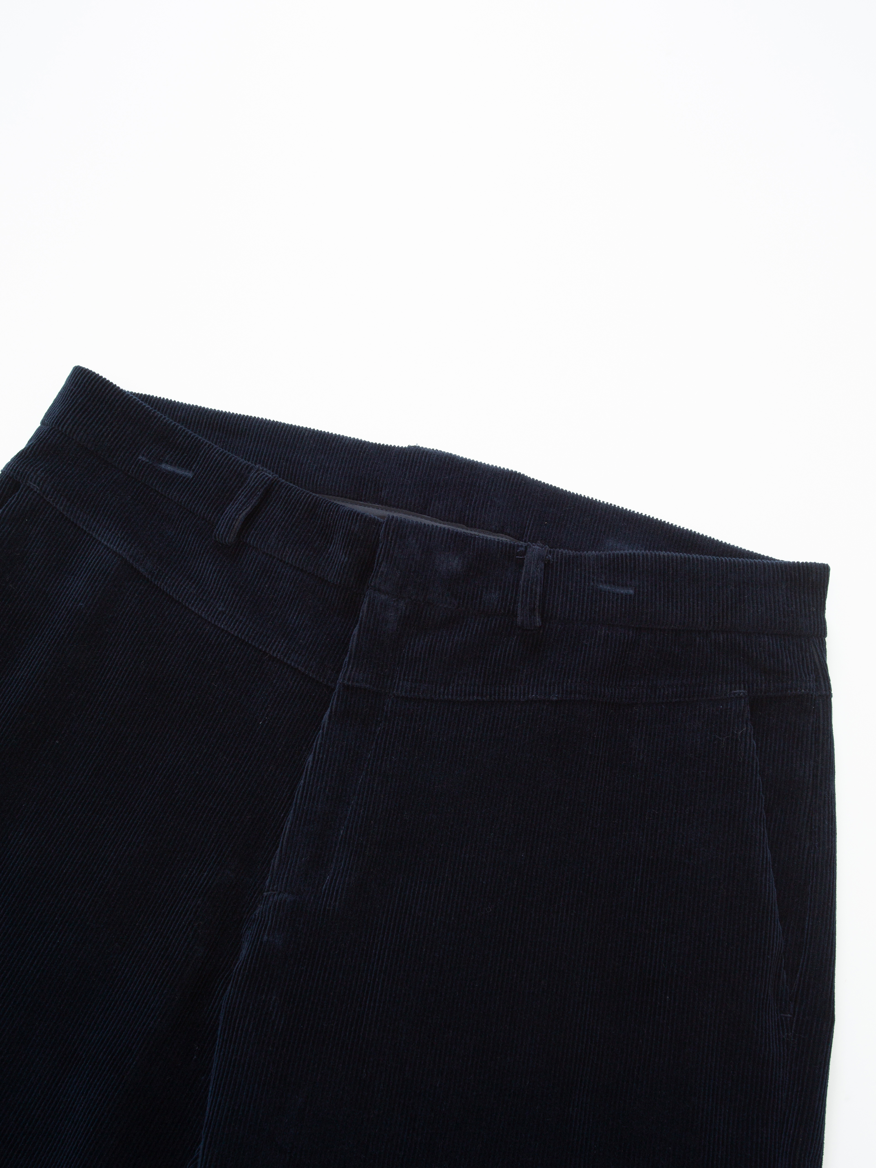 Lygna Cordbukse  Dark Blue