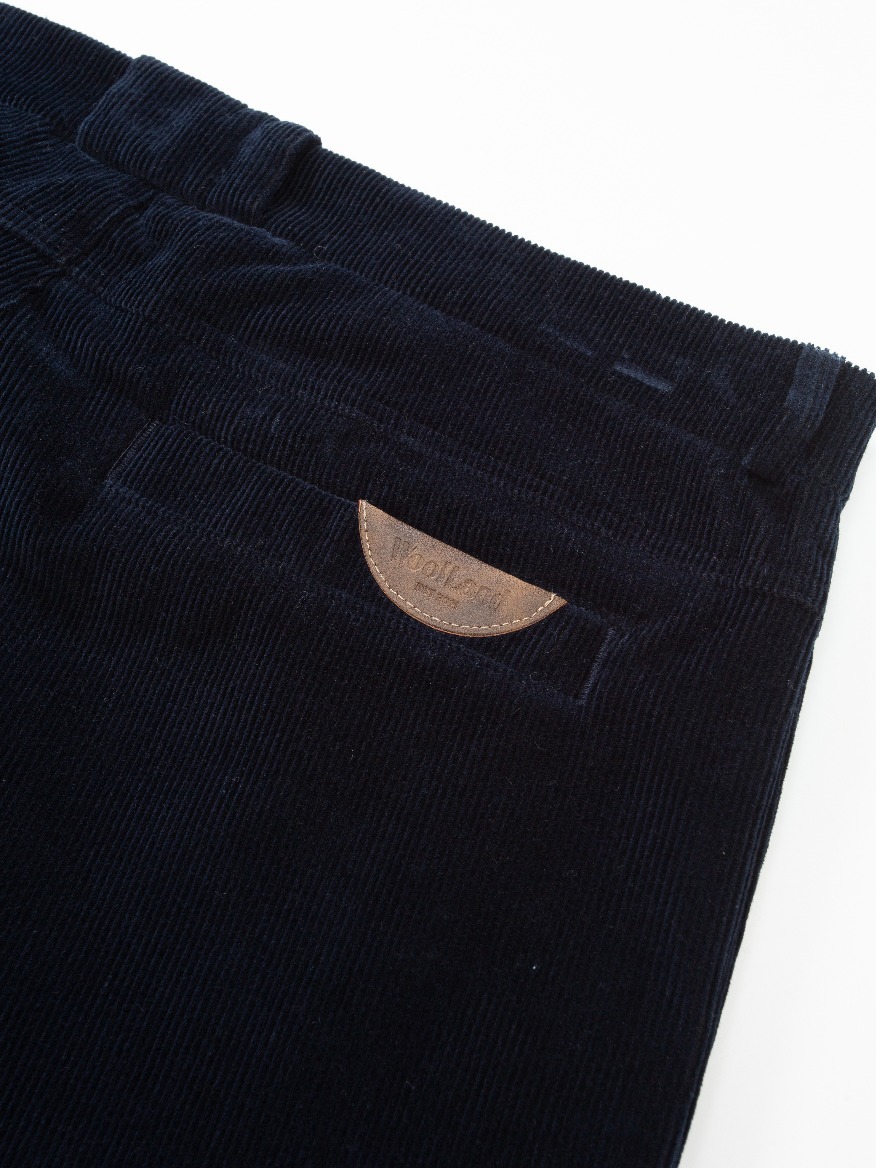 Lygna Cordbukse  Dark Blue