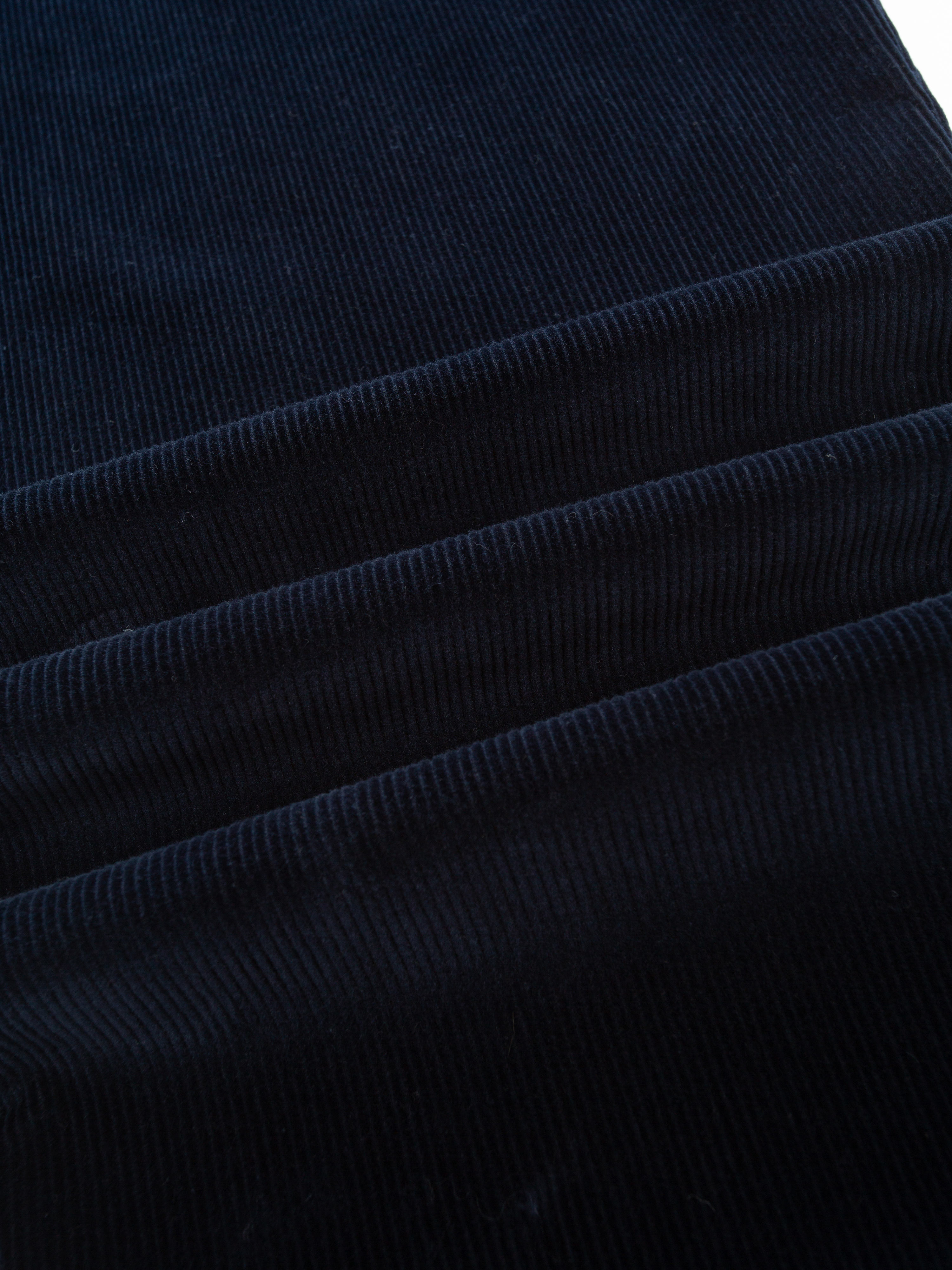 Lygna Cordbukse  Dark Blue