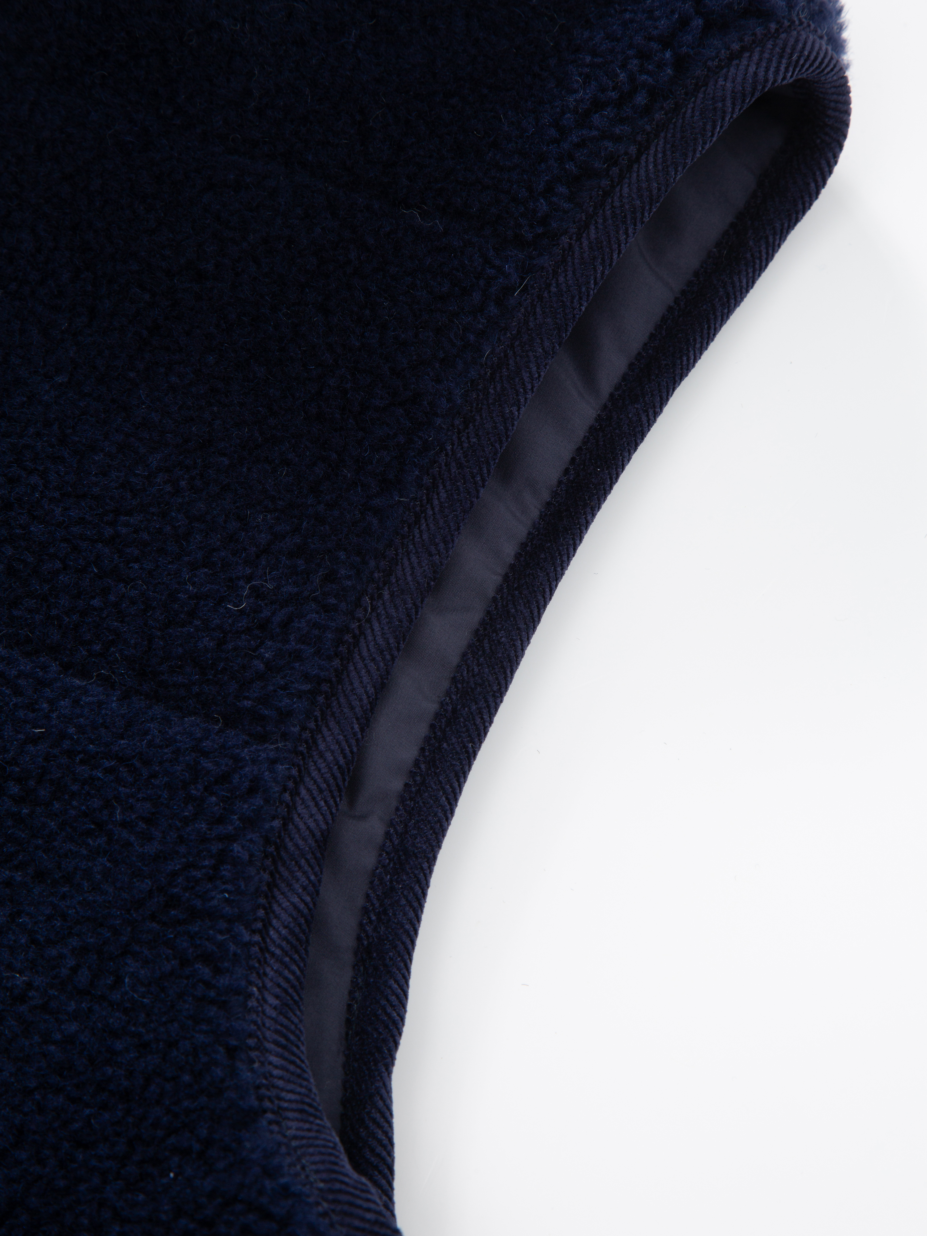 Nusfjord Fleece Vest Blue Ink