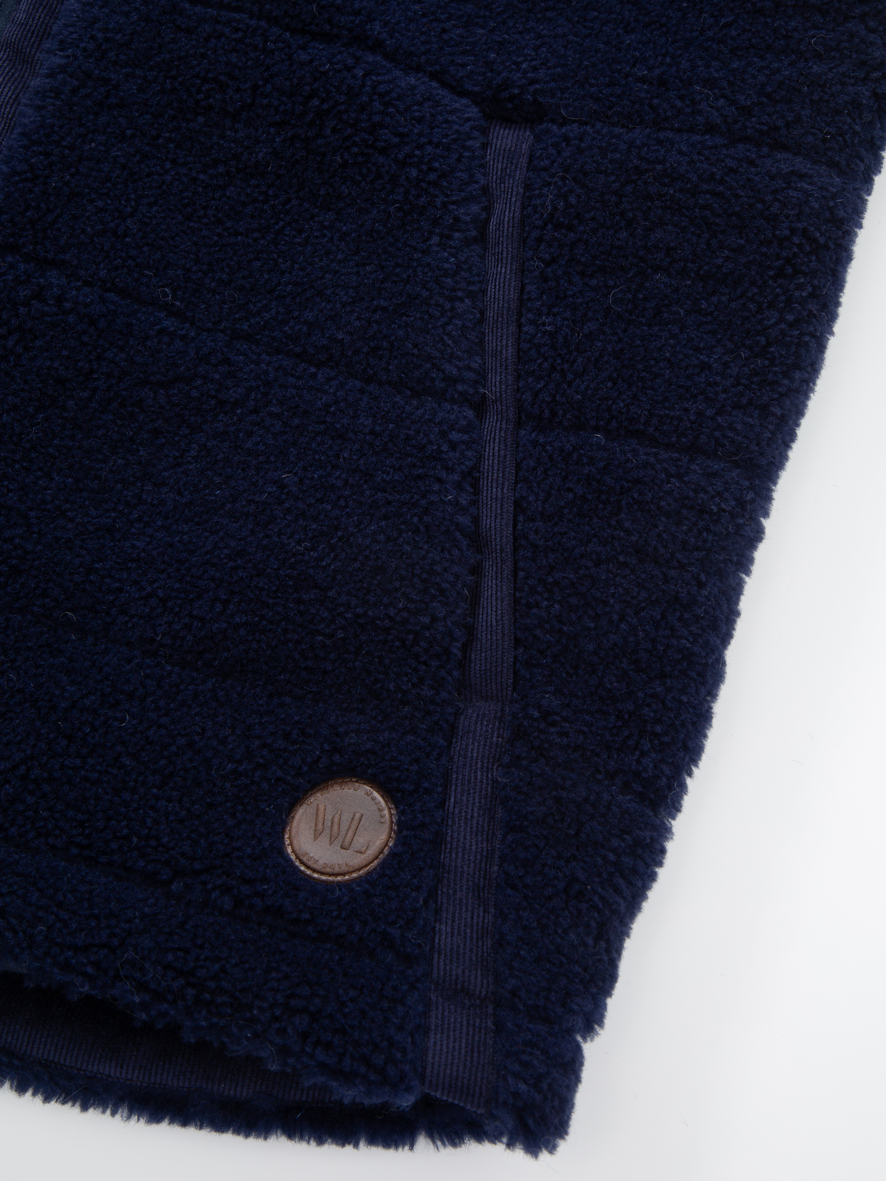 Nusfjord Fleece Vest Blue Ink