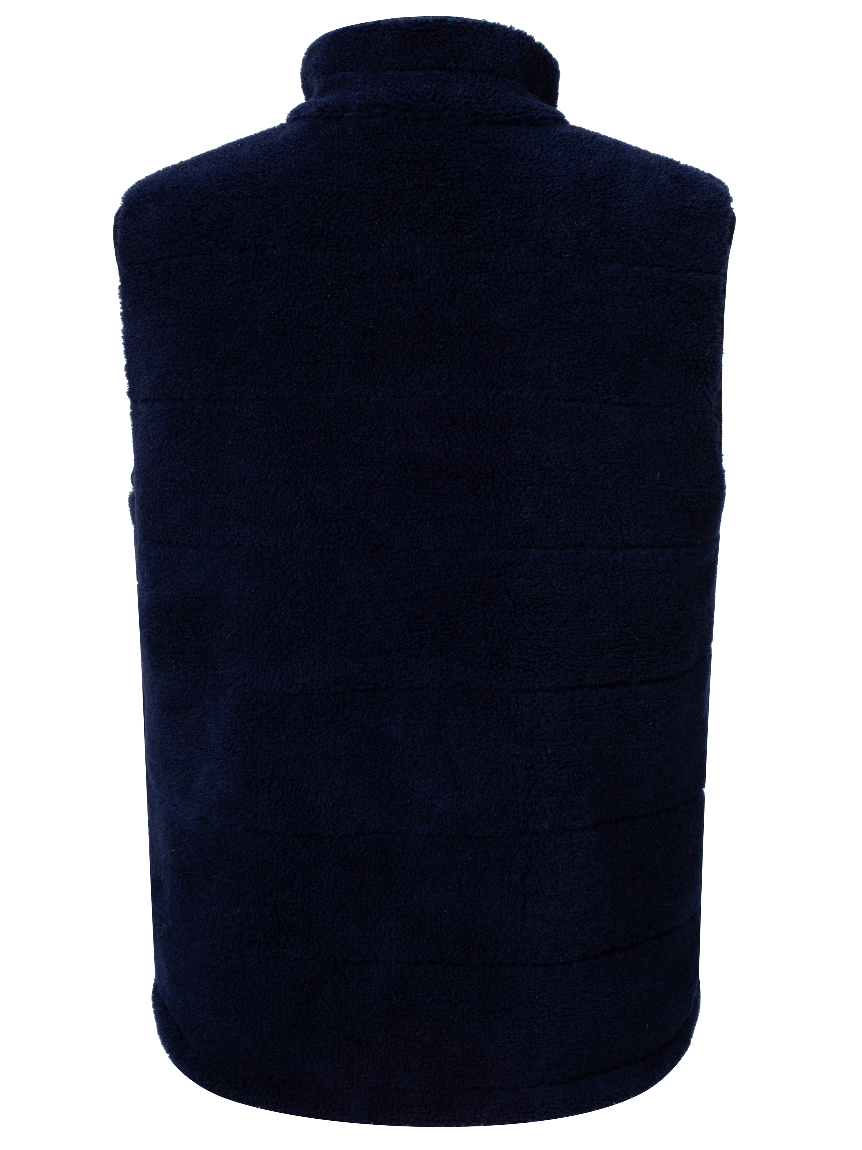 Nusfjord Fleece Vest Blue Ink