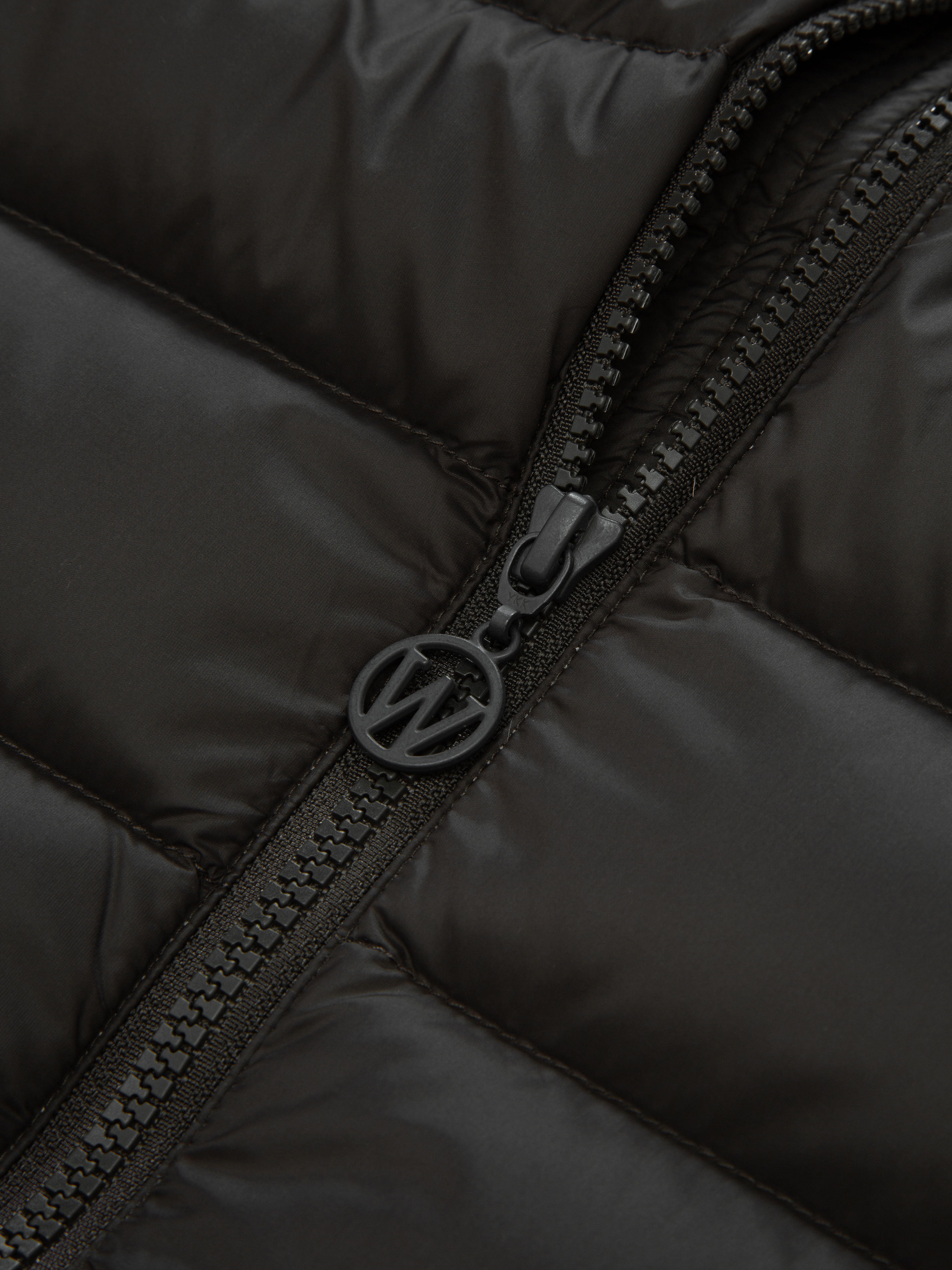 Otra Dunjakke Dark Brown
