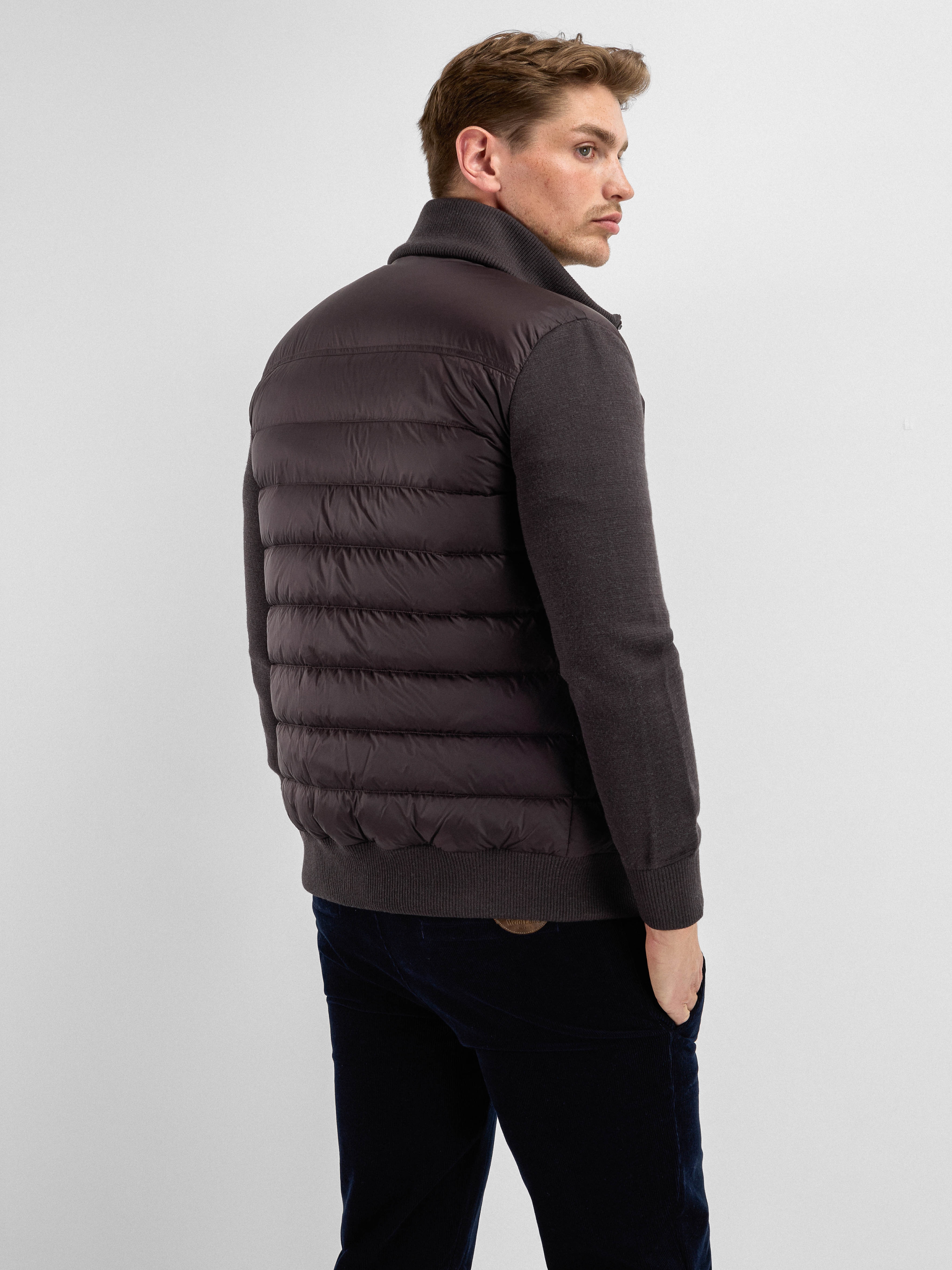Otra Dunjakke Dark Brown