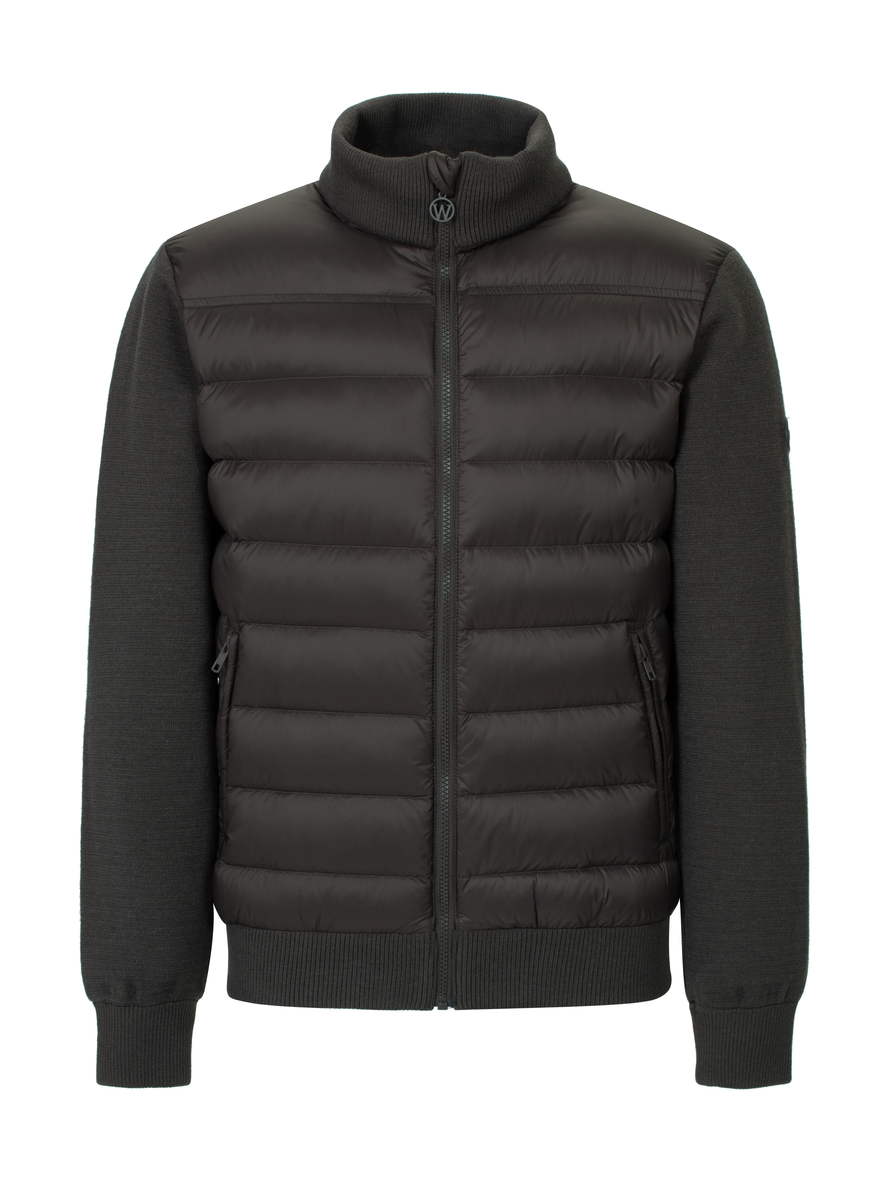 Otra Dunjakke Dark Brown