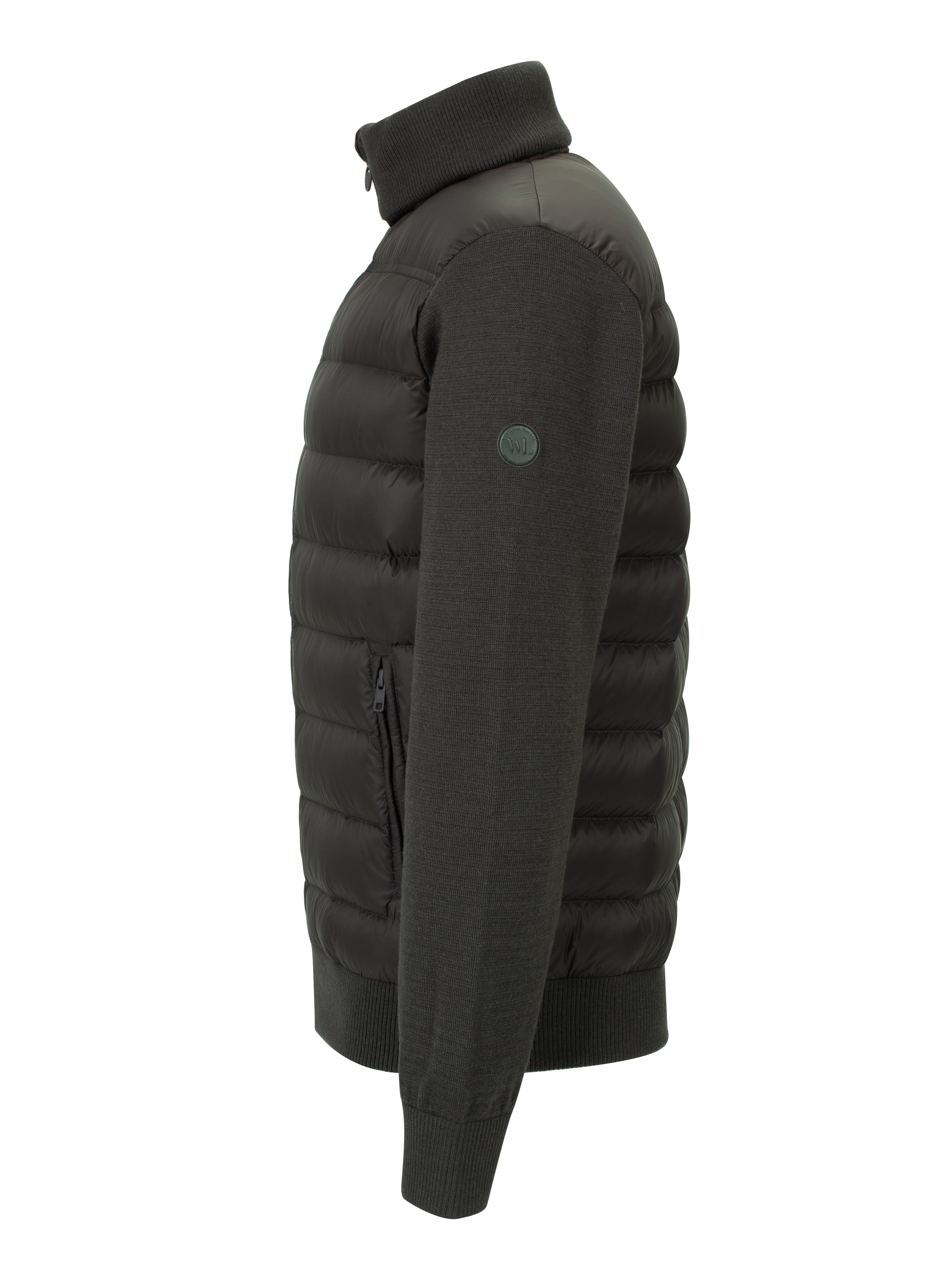 Otra Dunjakke Dark Brown