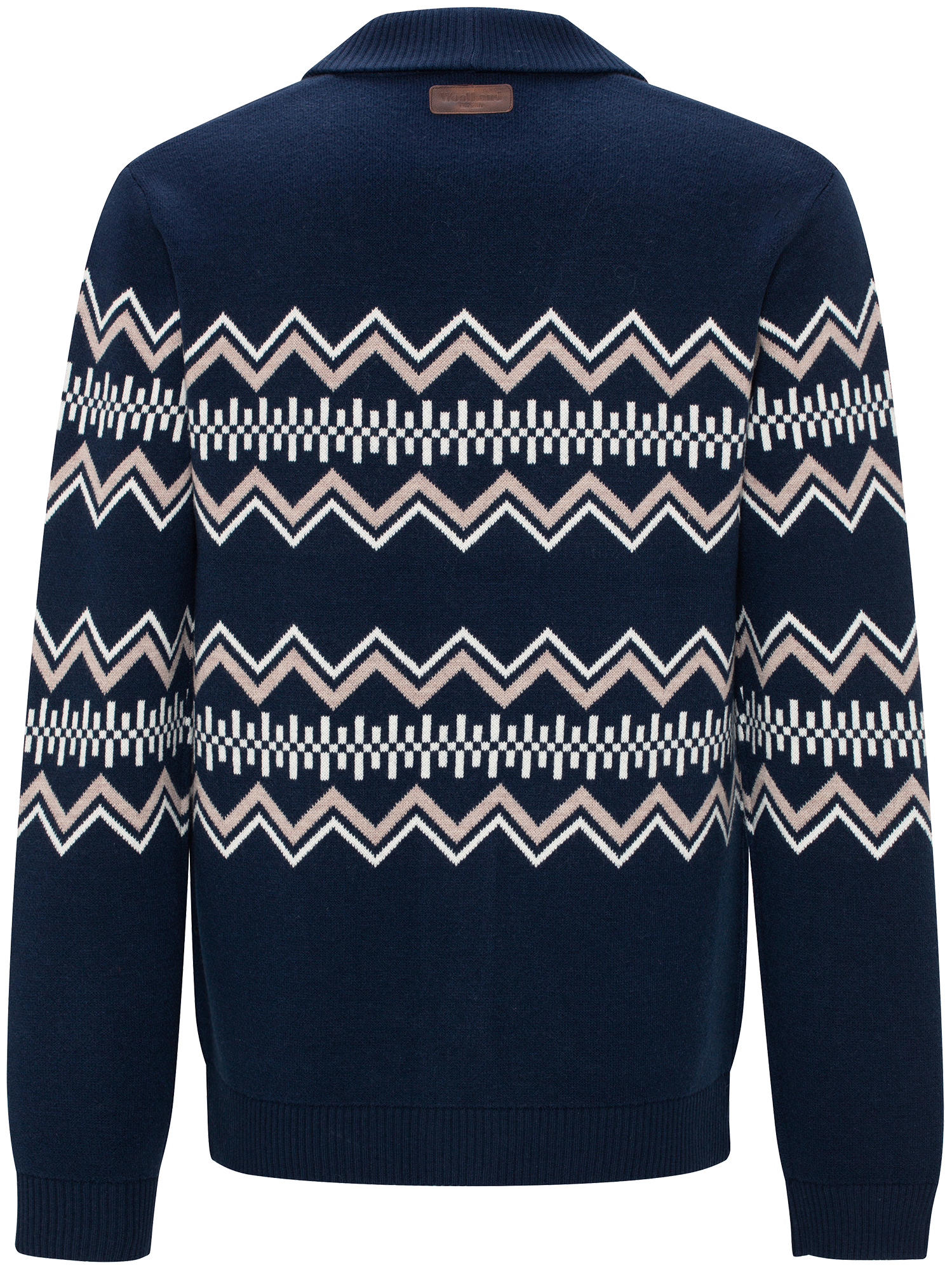 Rondslottet Ulljakke Blue Ink