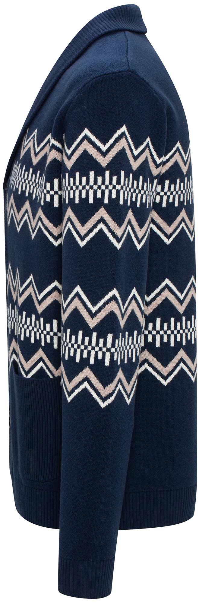 Rondslottet Ulljakke Blue Ink
