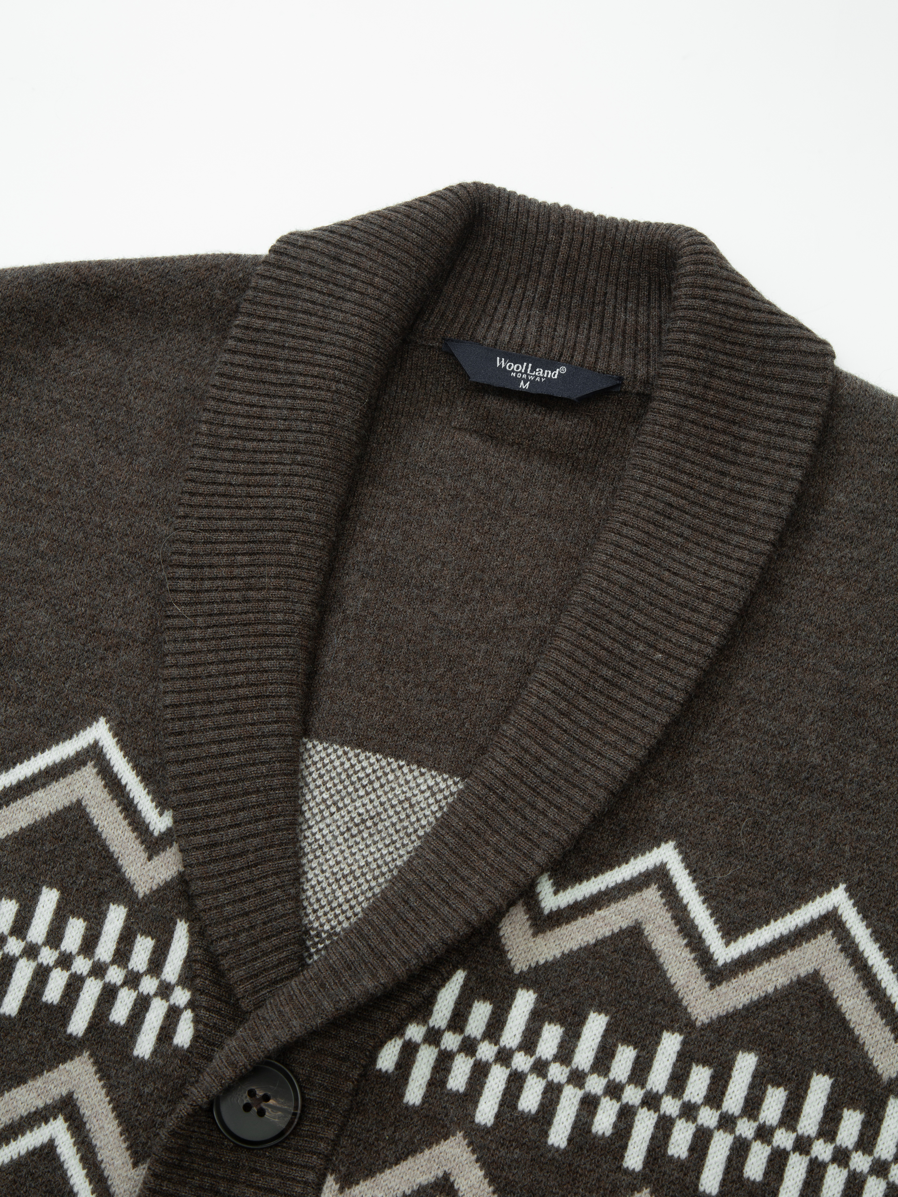 Rondslottet Ulljakke Dark Brown