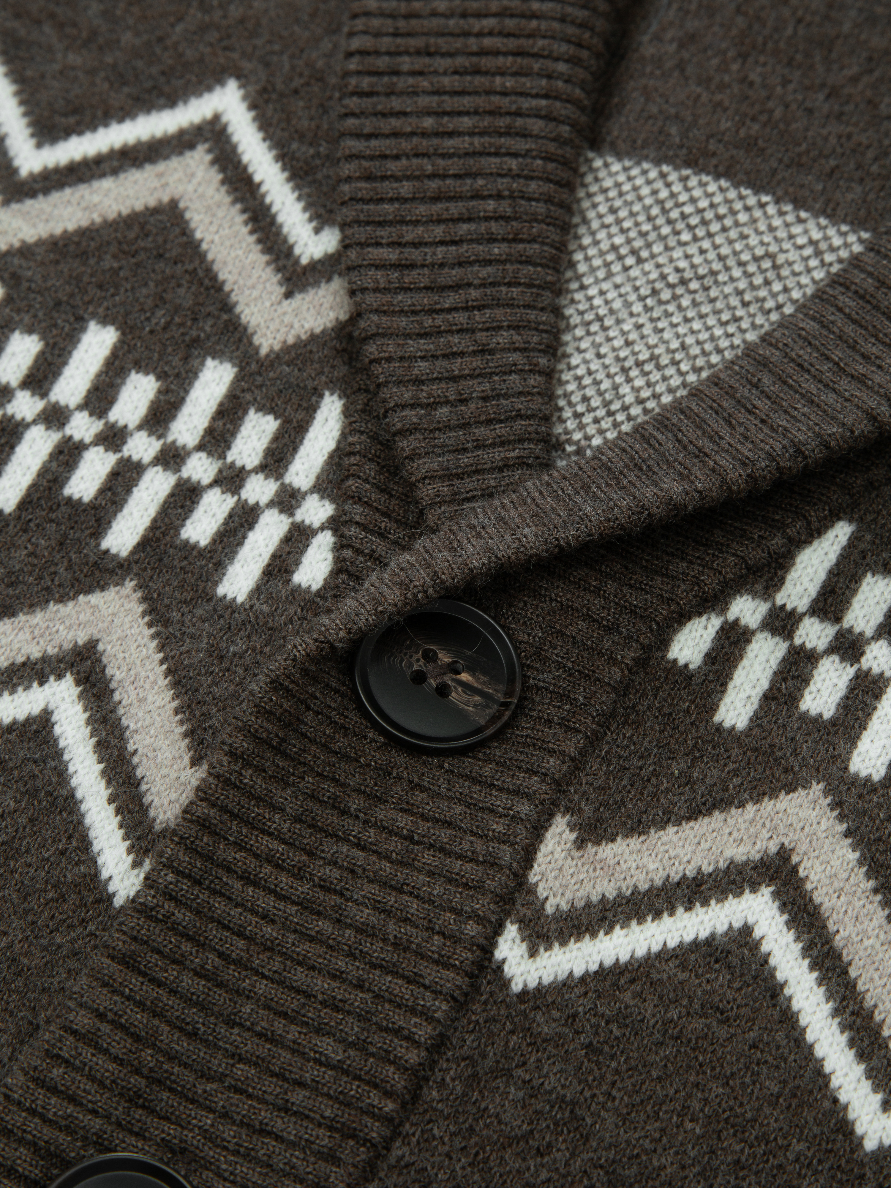Rondslottet Ulljakke Dark Brown