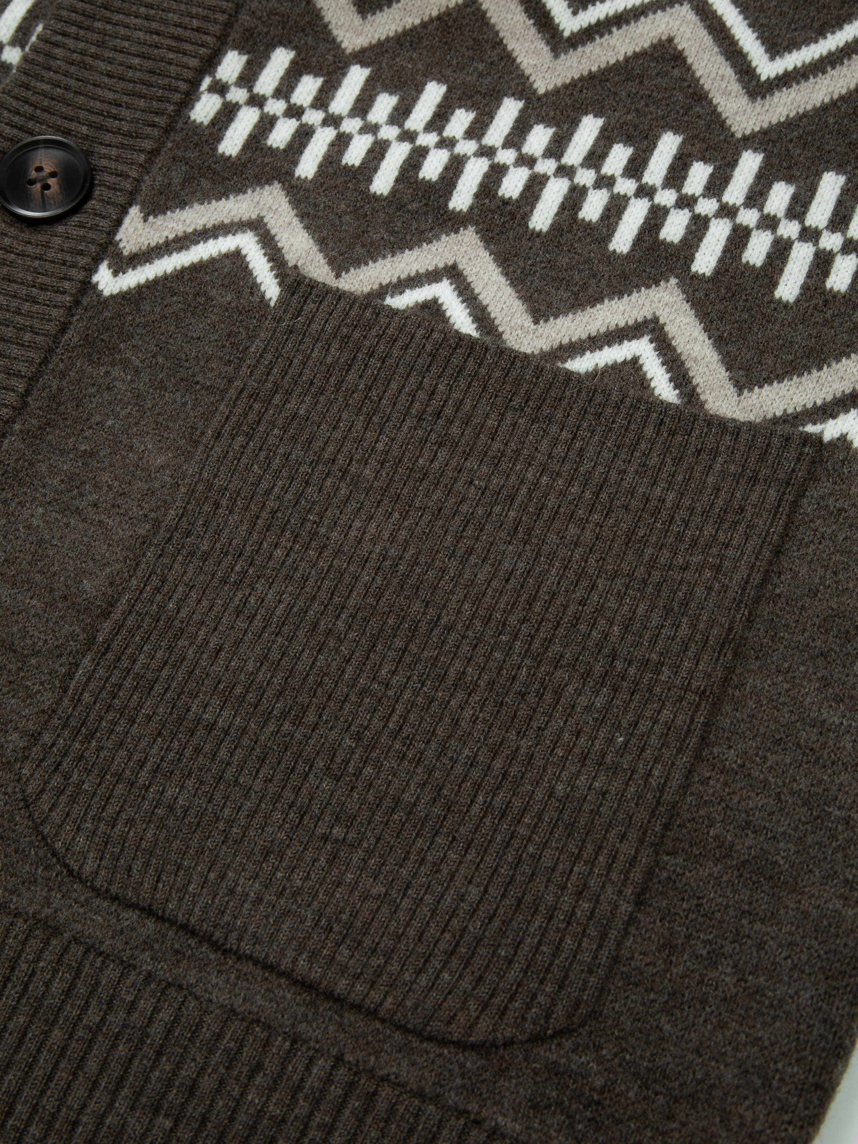 Rondslottet Ulljakke Dark Brown