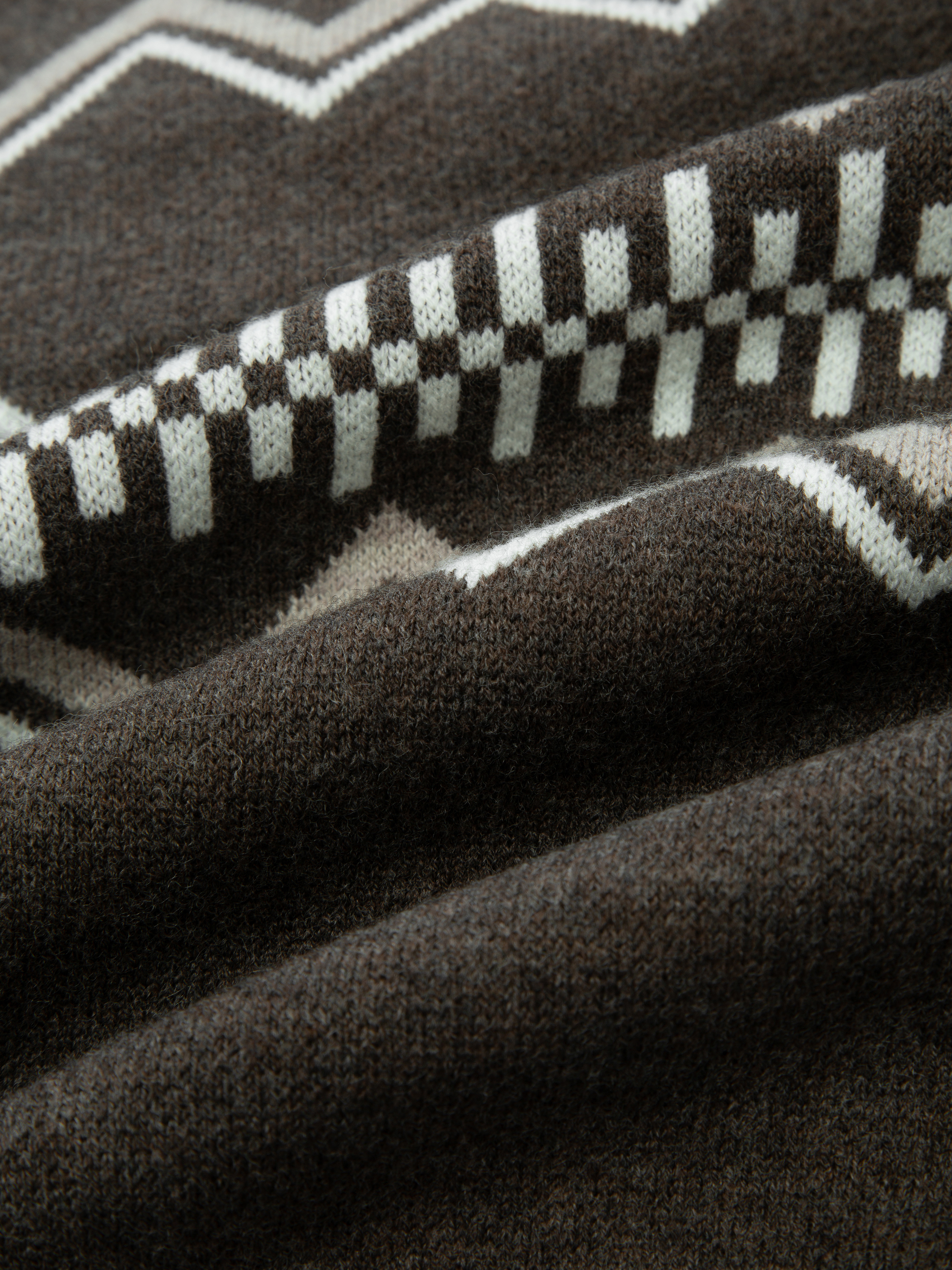 Rondslottet Ulljakke Dark Brown