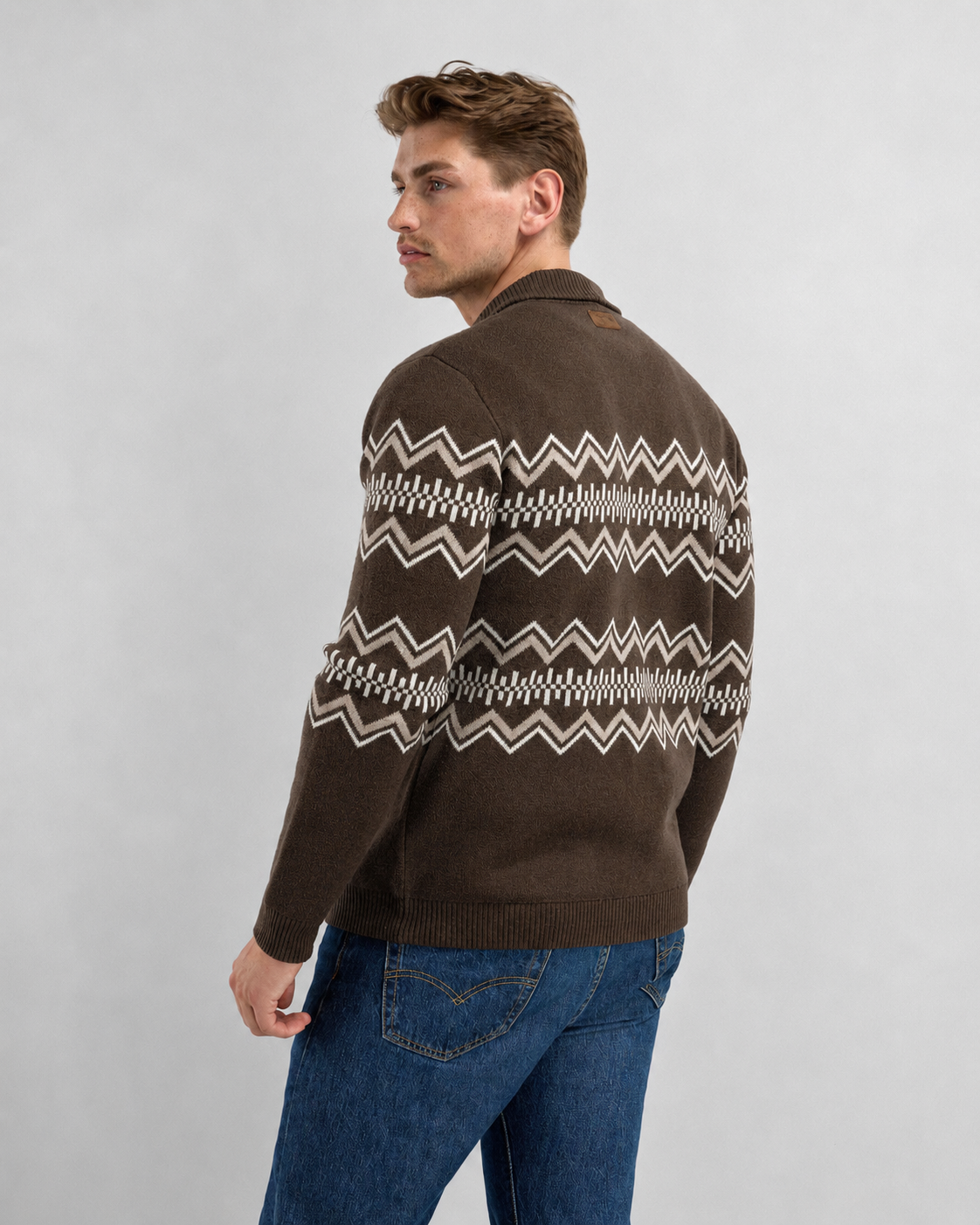 Rondslottet Ulljakke Dark Brown