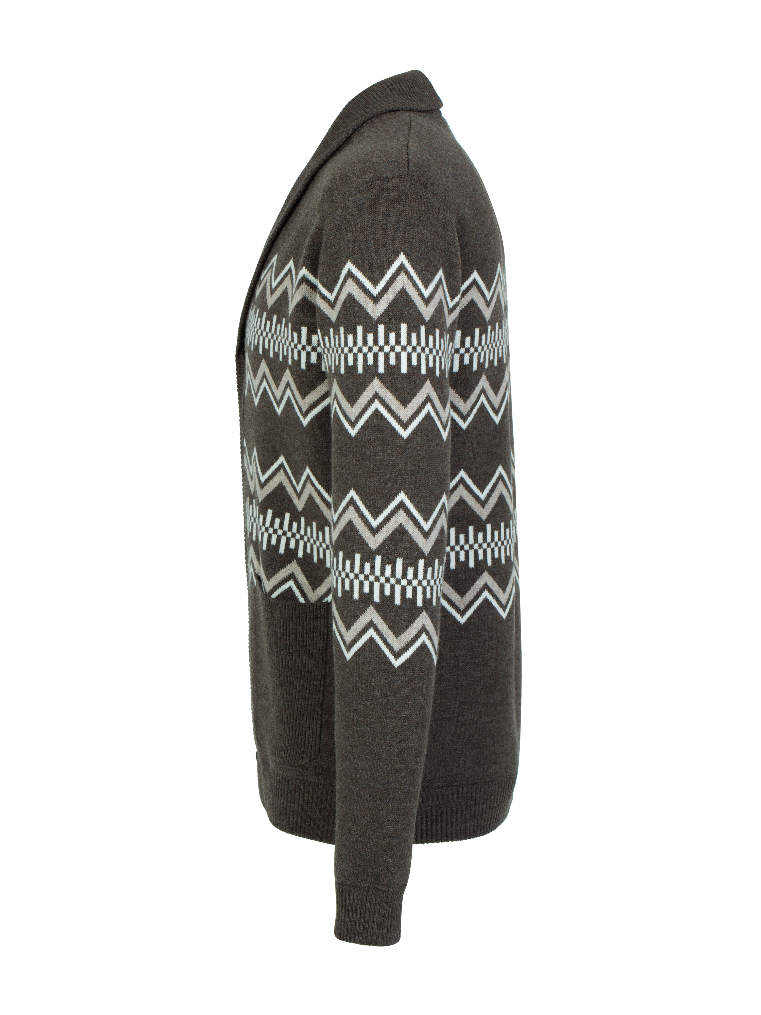 Rondslottet Ulljakke Dark Brown