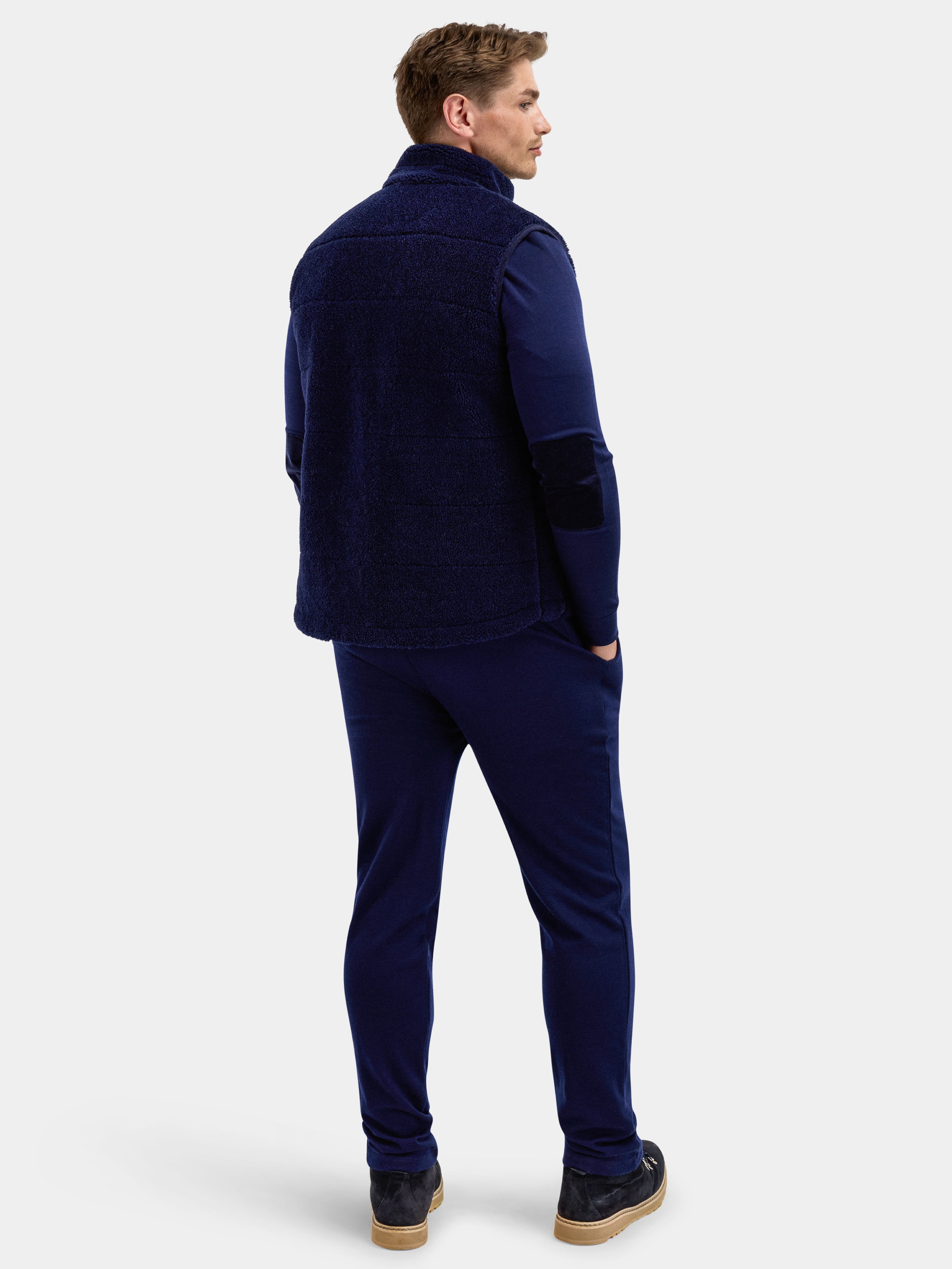 Sjoa Ullbukse  Blue Ink