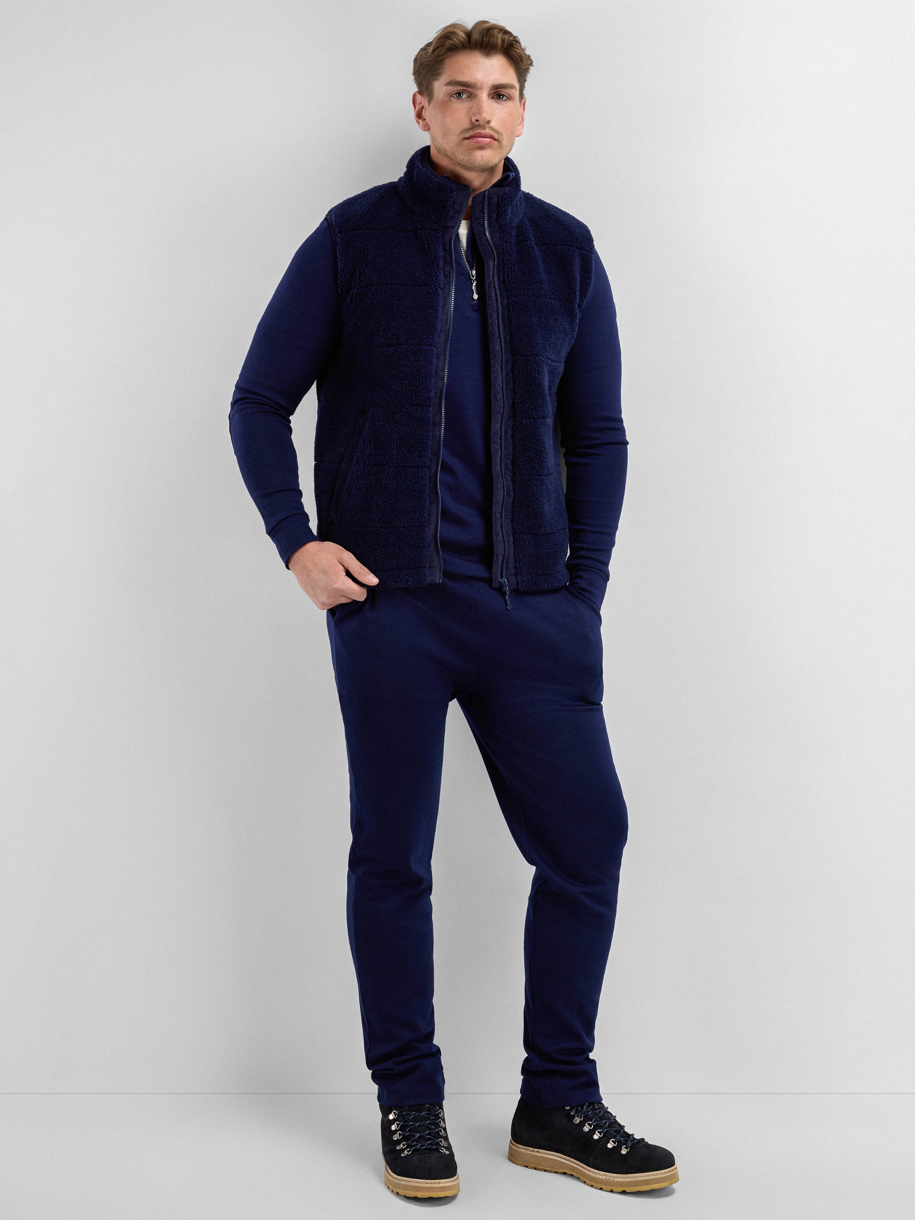 Sjoa Ullbukse  Blue Ink