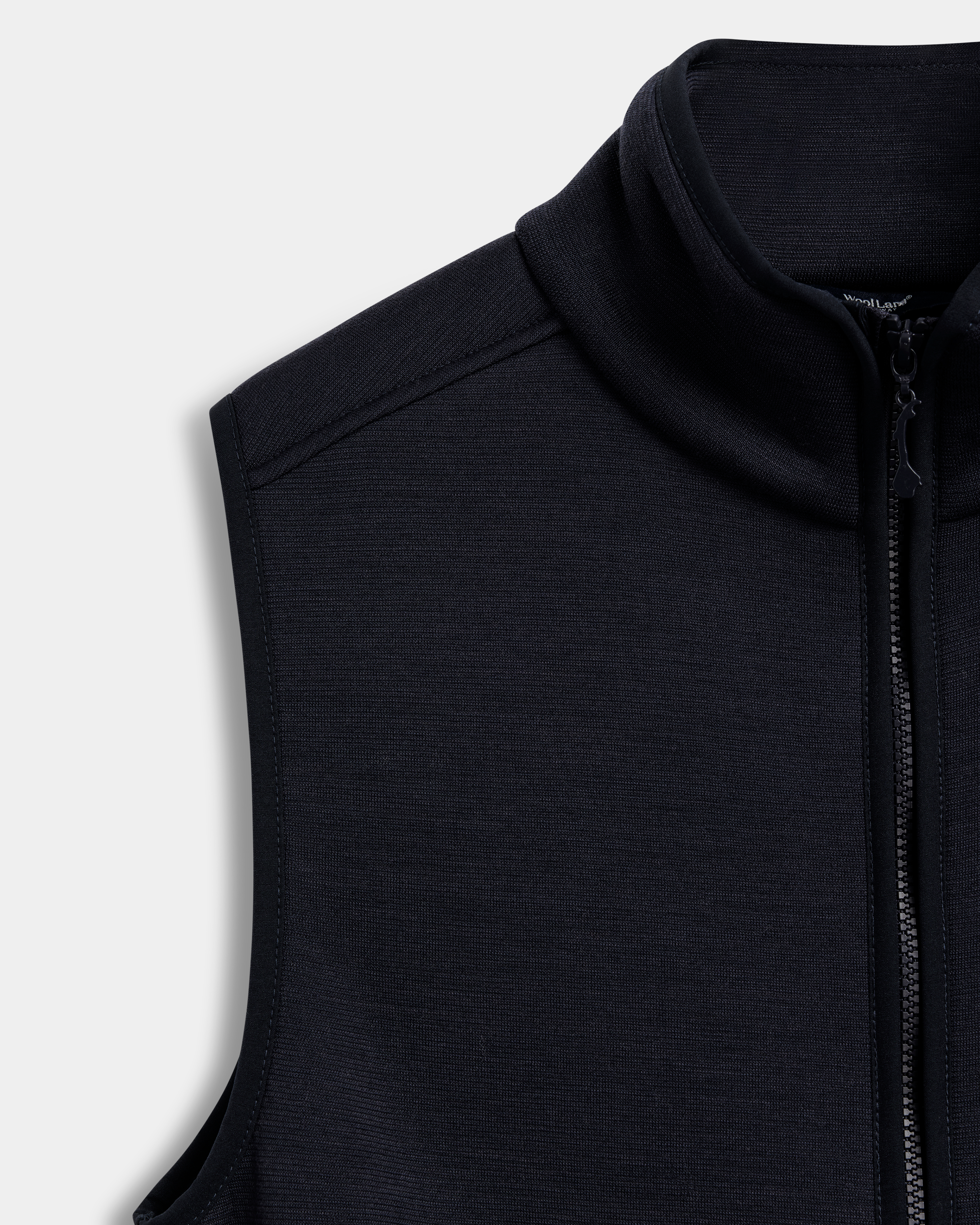 Sogndal Ullfleece Vest Dark Blue