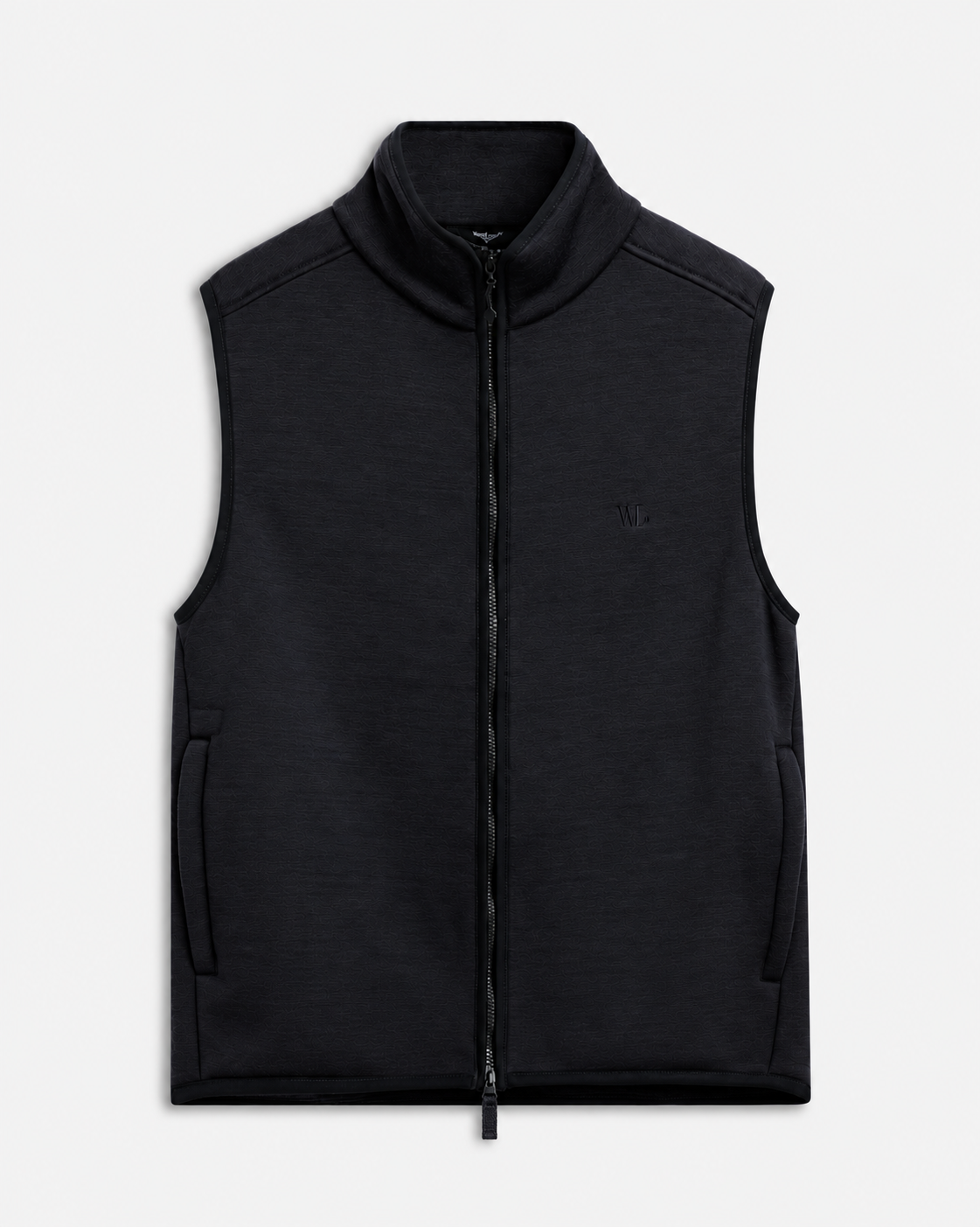 Sogndal Ullfleece Vest Dark Blue