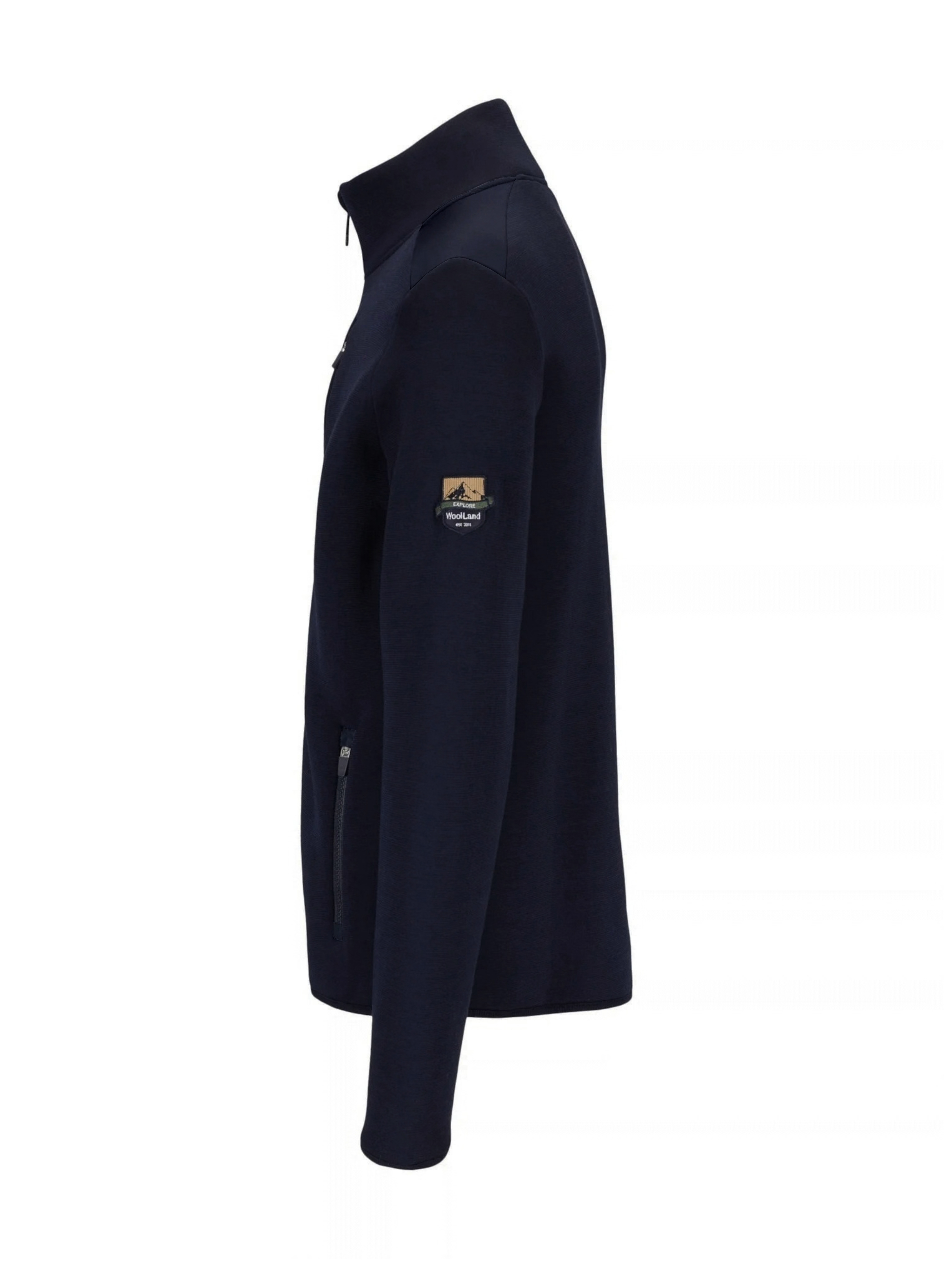 Sogndal Ullfleece Jakke Dark Blue