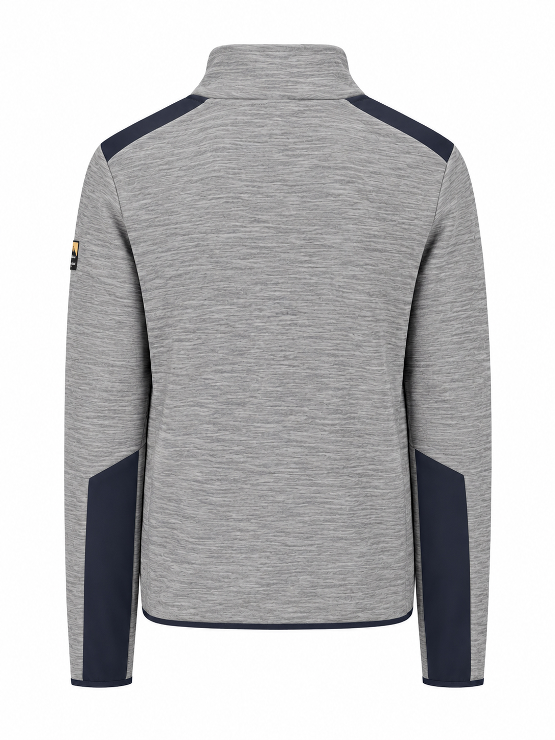 Sogndal Ullfleece Jakke Light Grey Melange