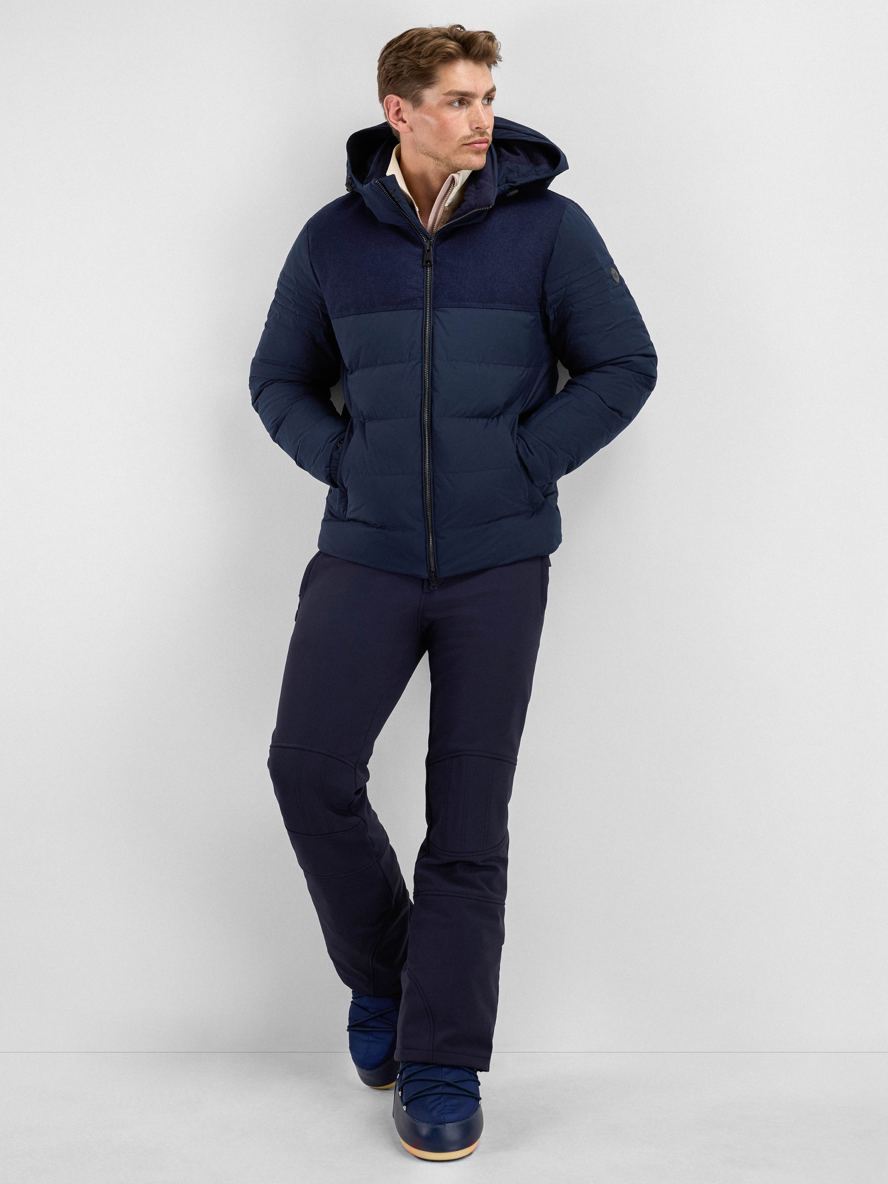 Trysil Skijakke Navy