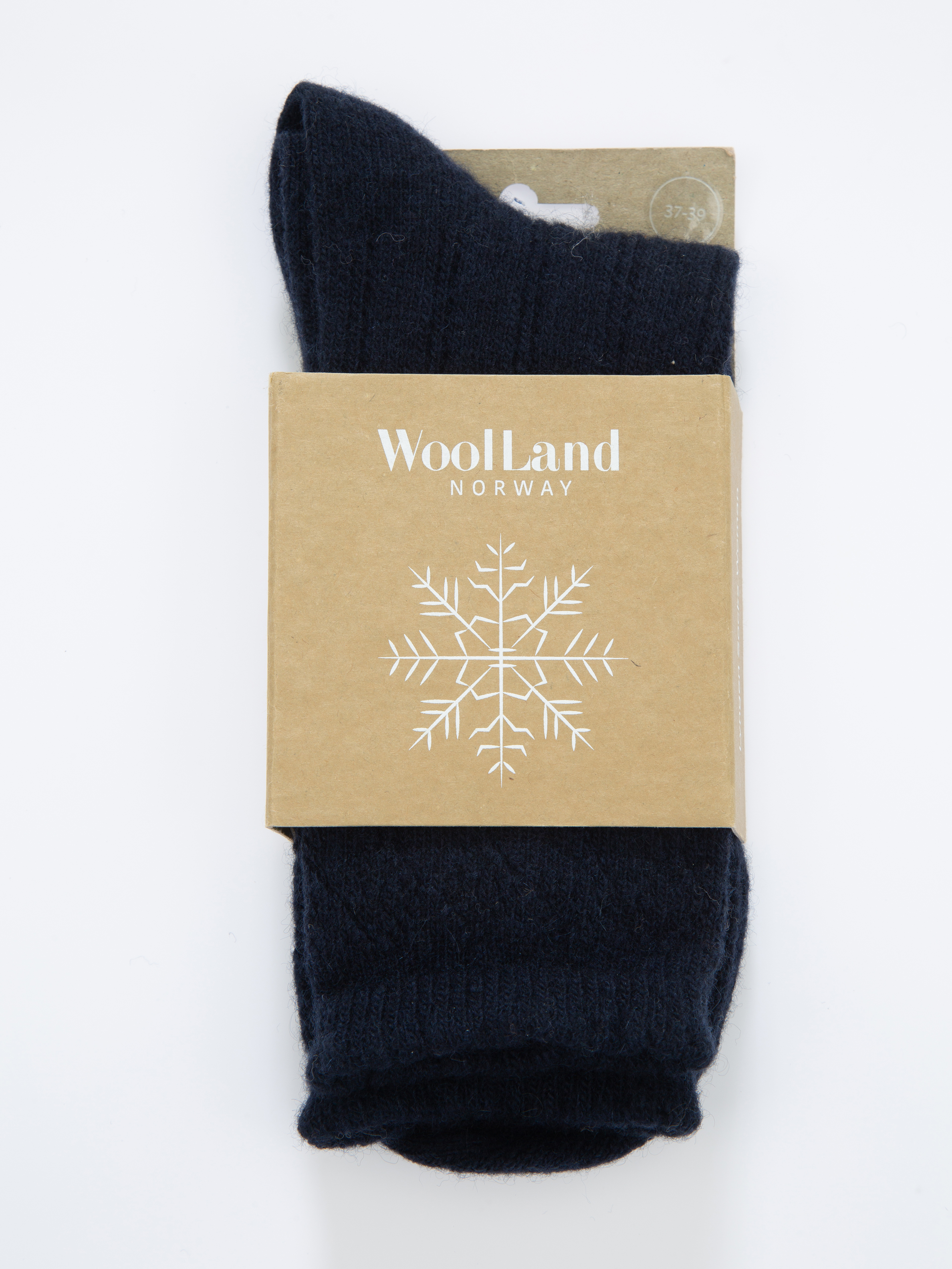Lyngen Kashmirsokker Dark Blue