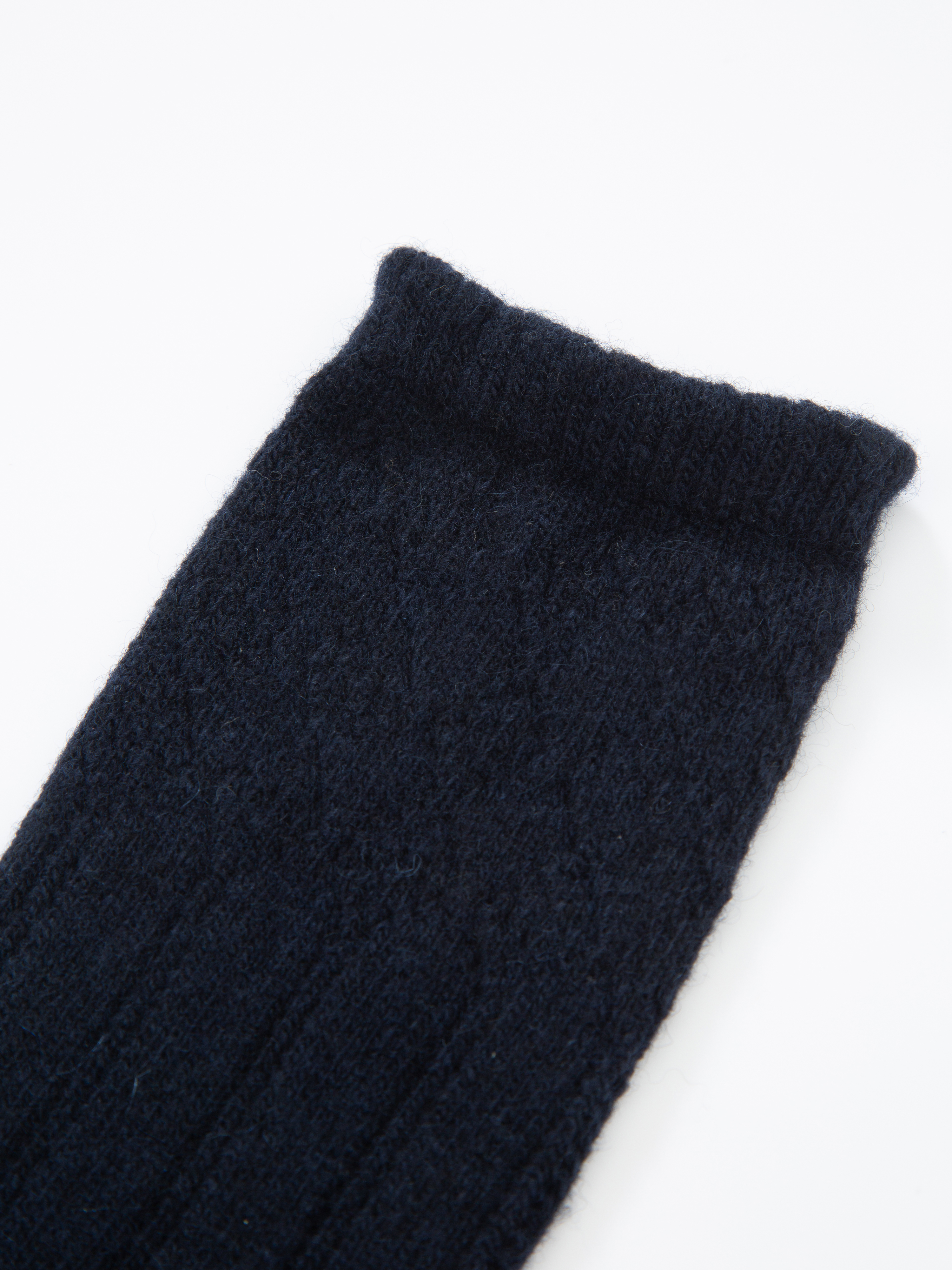 Lyngen Kashmirsokker Dark Blue