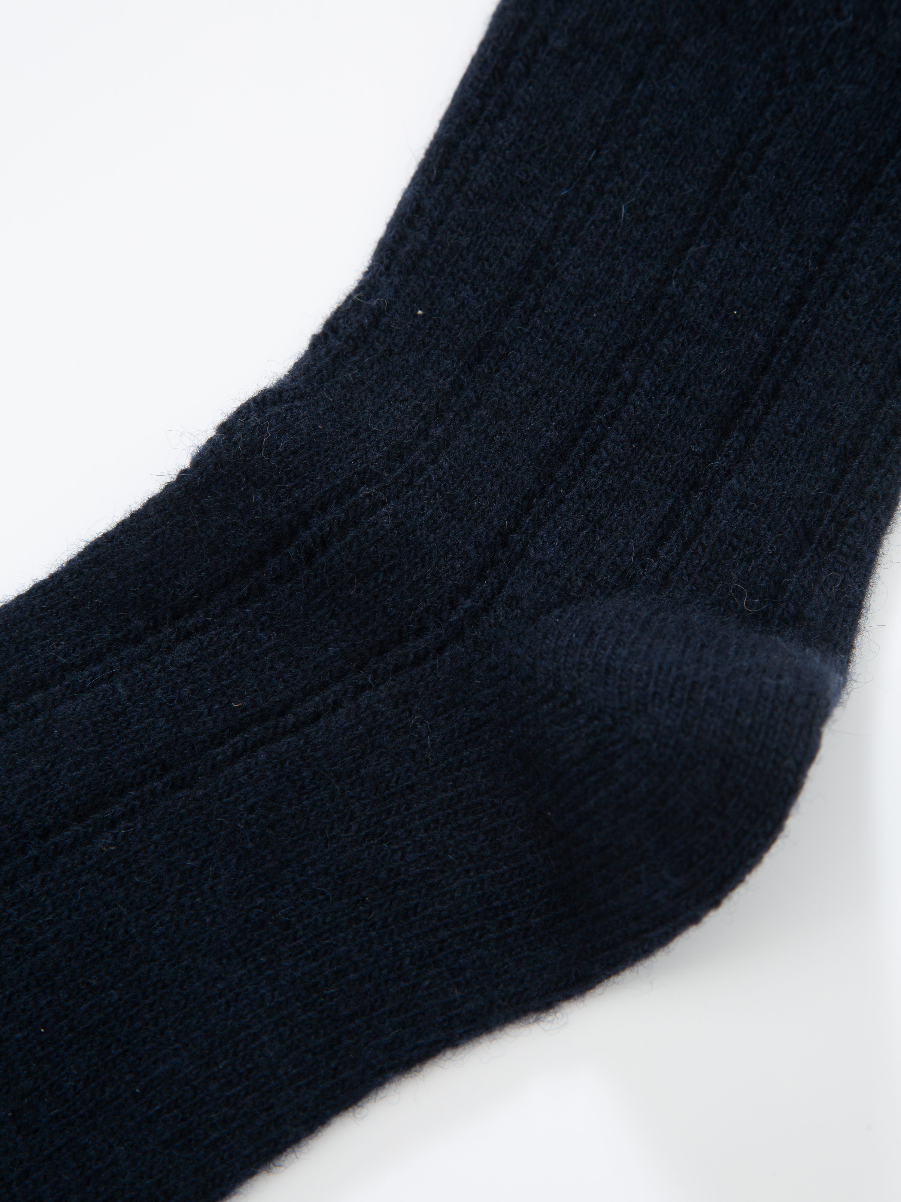 Lyngen Kashmirsokker Dark Blue