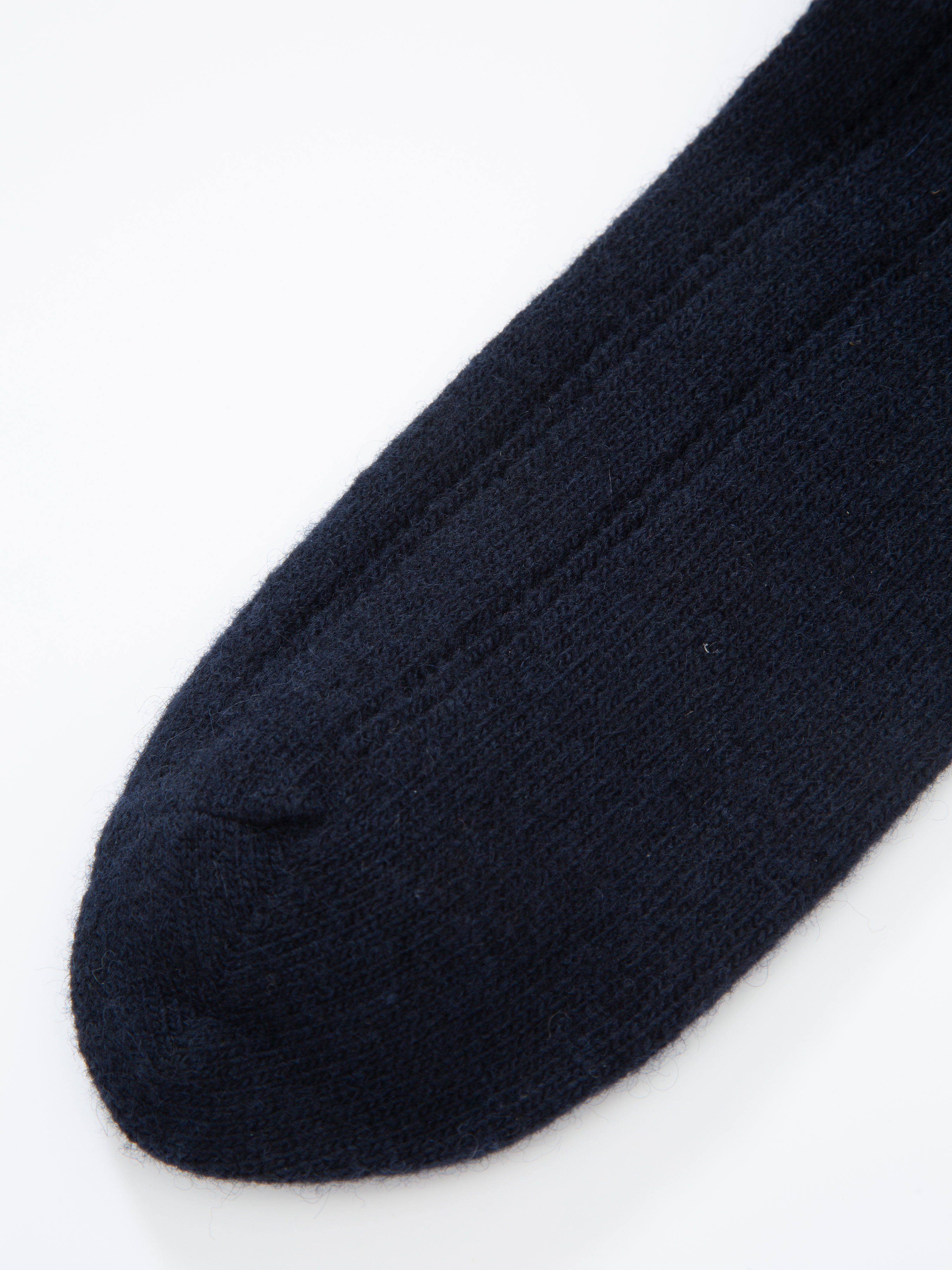 Lyngen Kashmirsokker Dark Blue