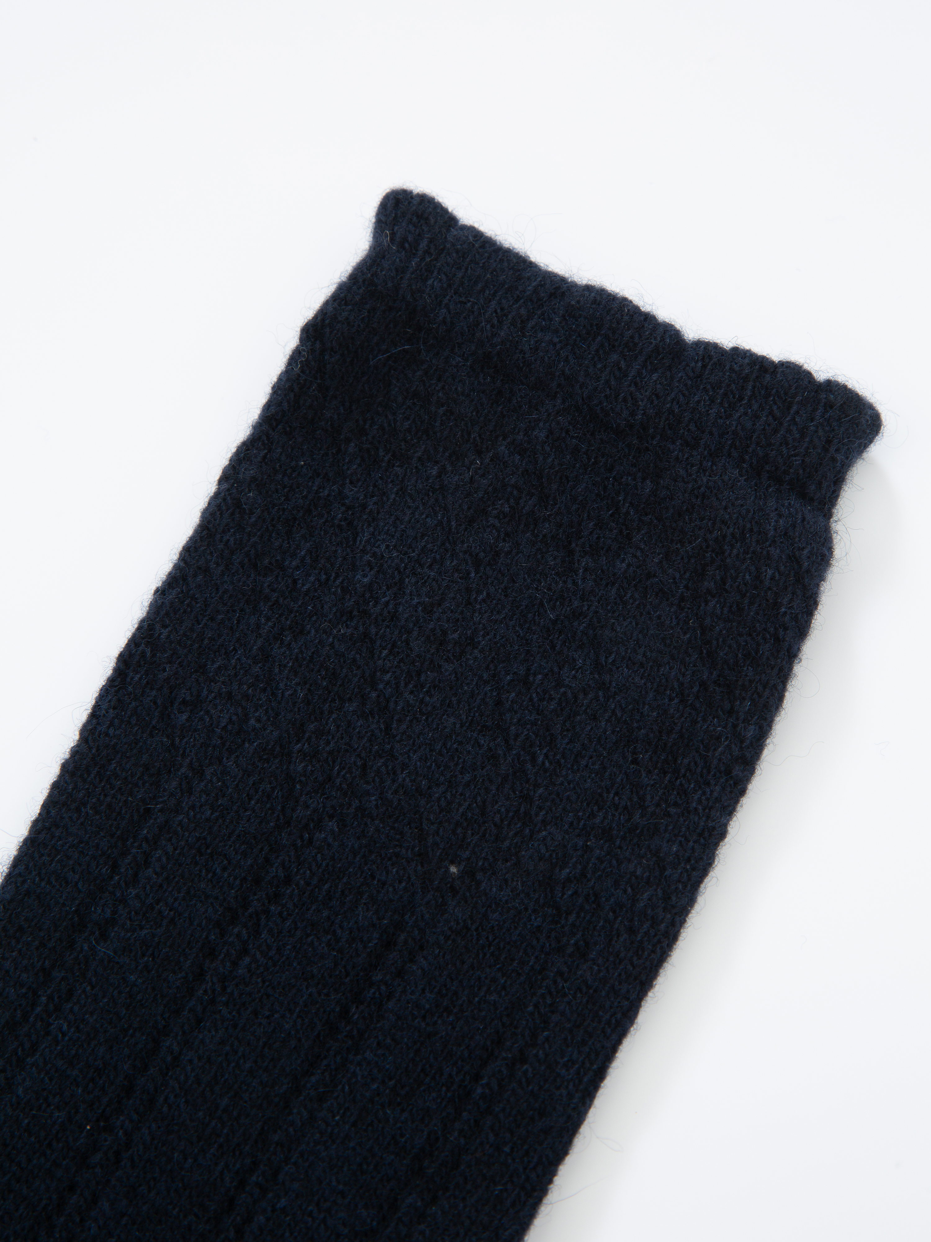 Lyngen Kashmirsokker Dark Blue